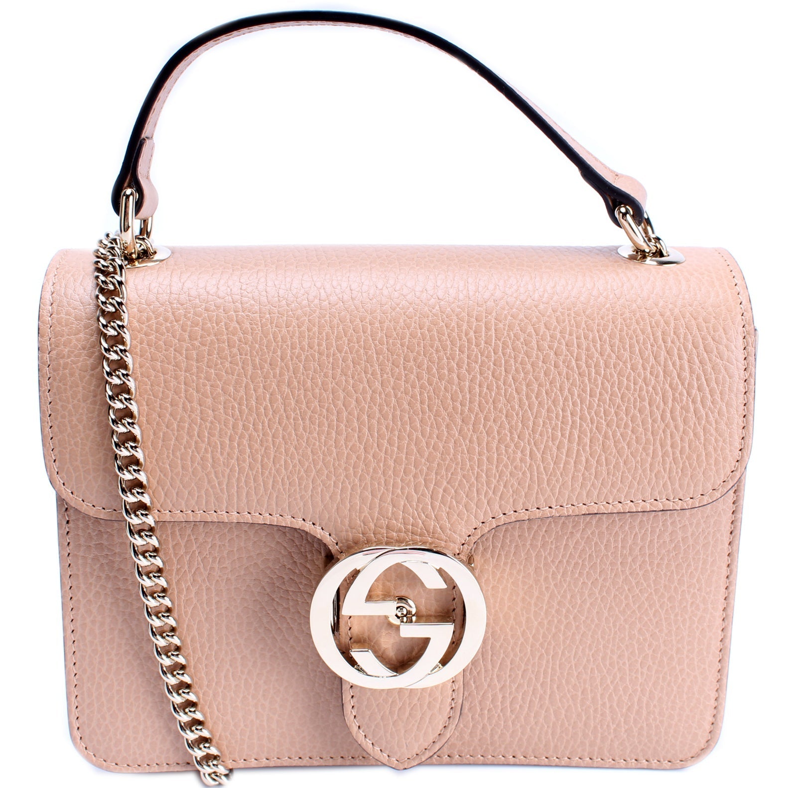 Gucci 510304 Interlocking Small Crossbody Bag
