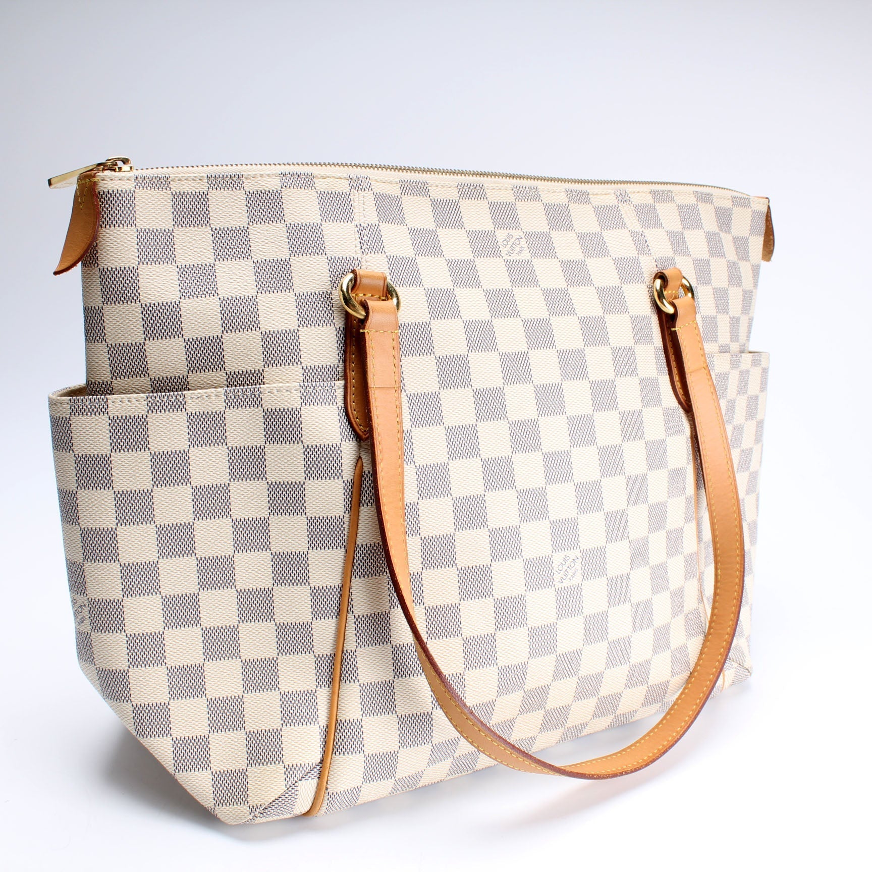 Louis Vuitton Totally MM Damier Azur