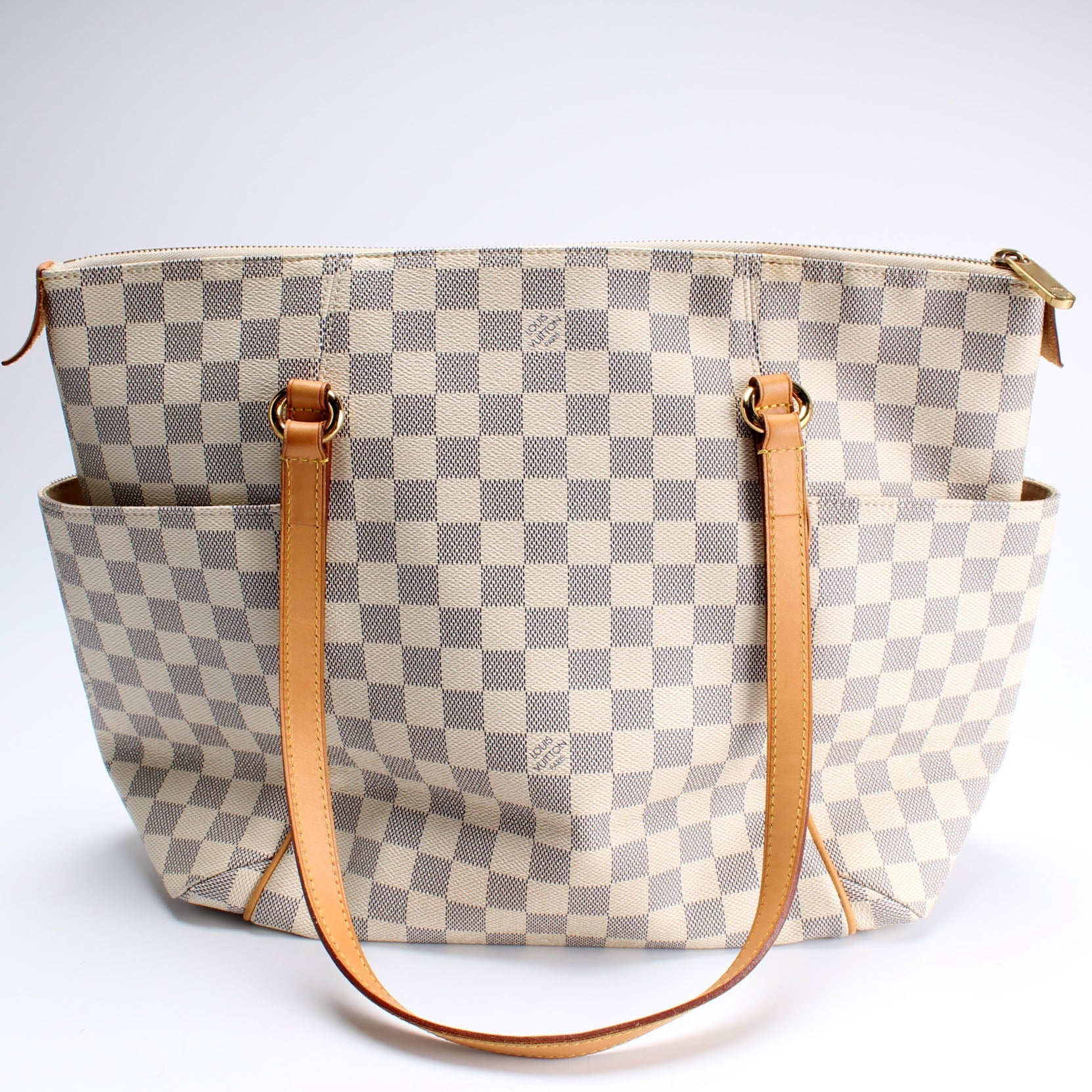 Louis Vuitton Totally MM Damier Azur