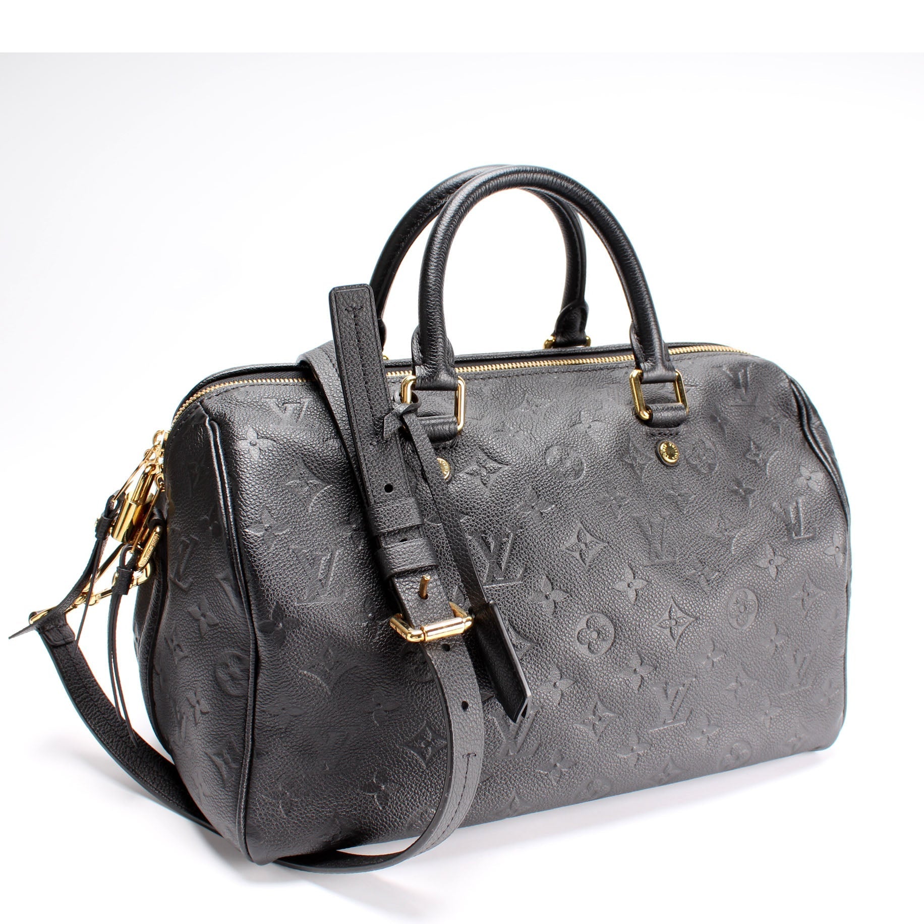 Louis Vuitton Speedy 30 Bandouliere Empreinte