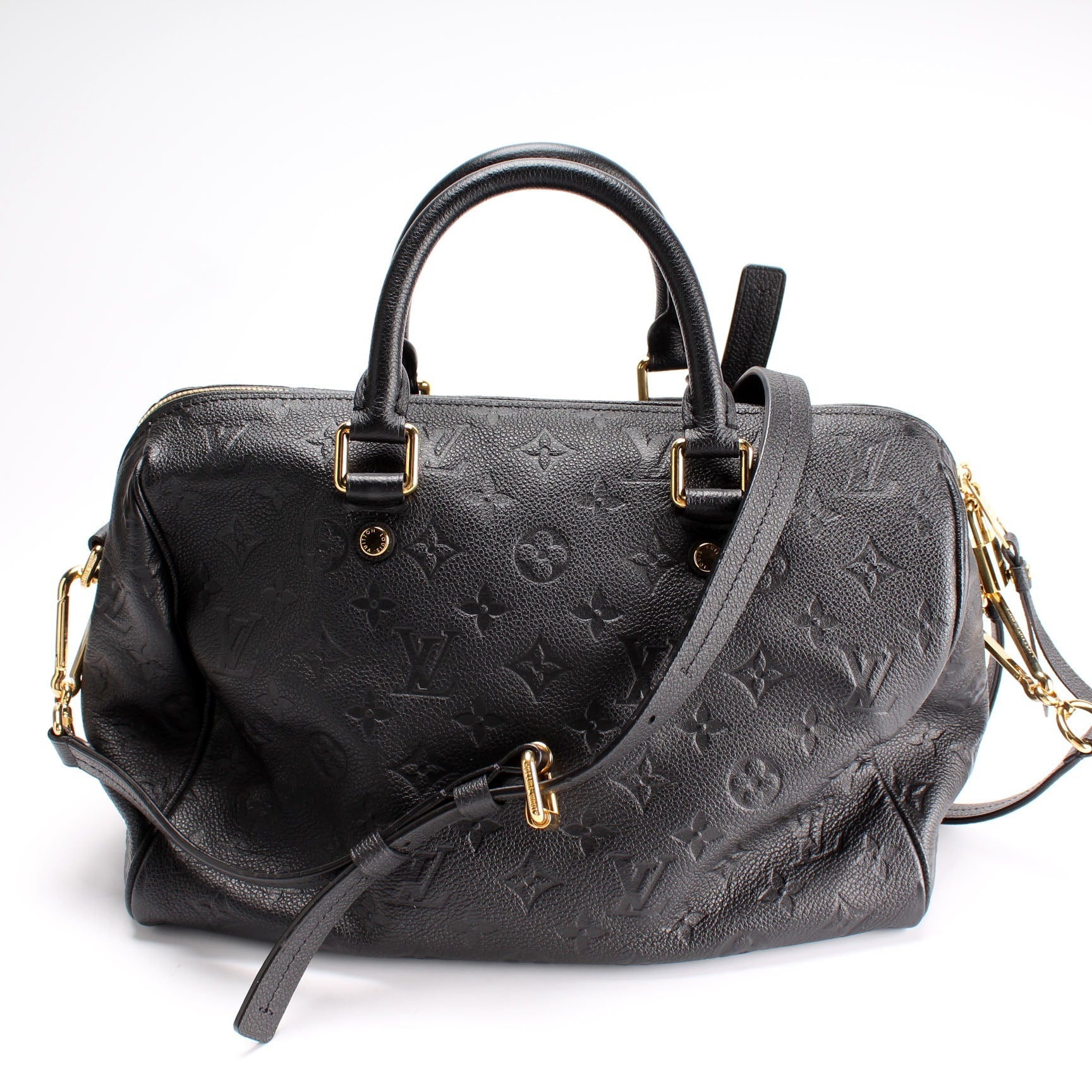 Louis Vuitton Speedy 30 Bandouliere Empreinte