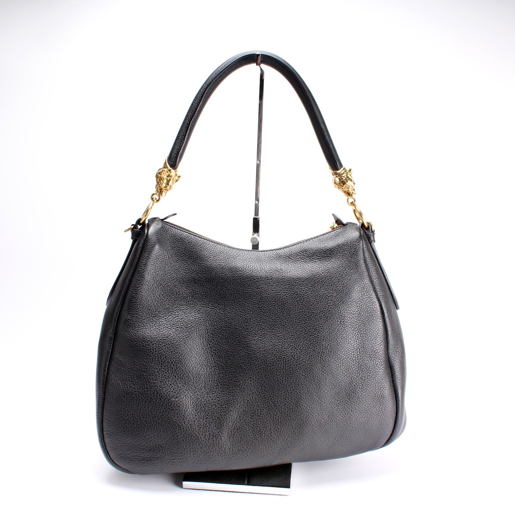 Prada Vitello Phenix Tiger Hobo Bag