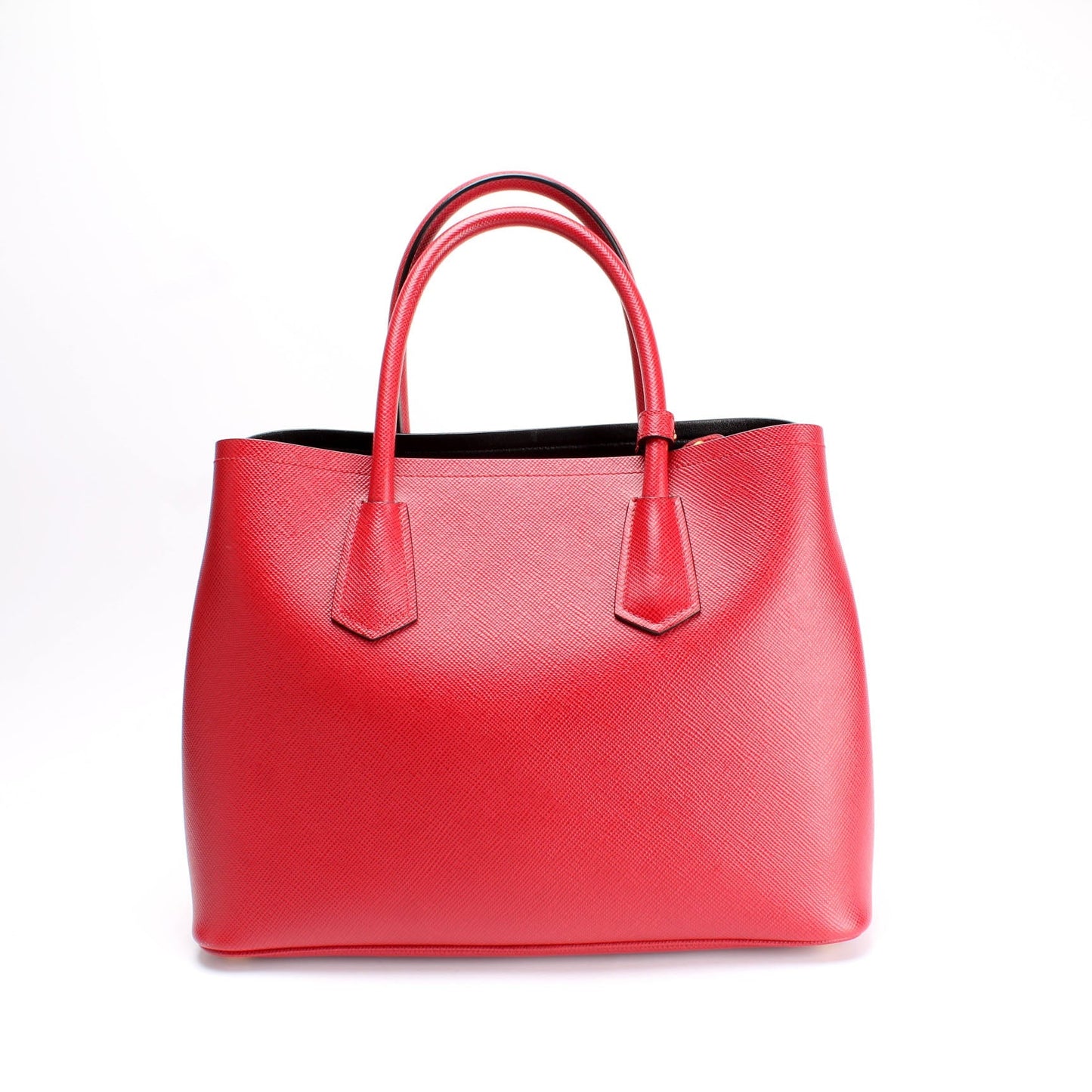 Prada Saffiano Cuir Double Medium Bag