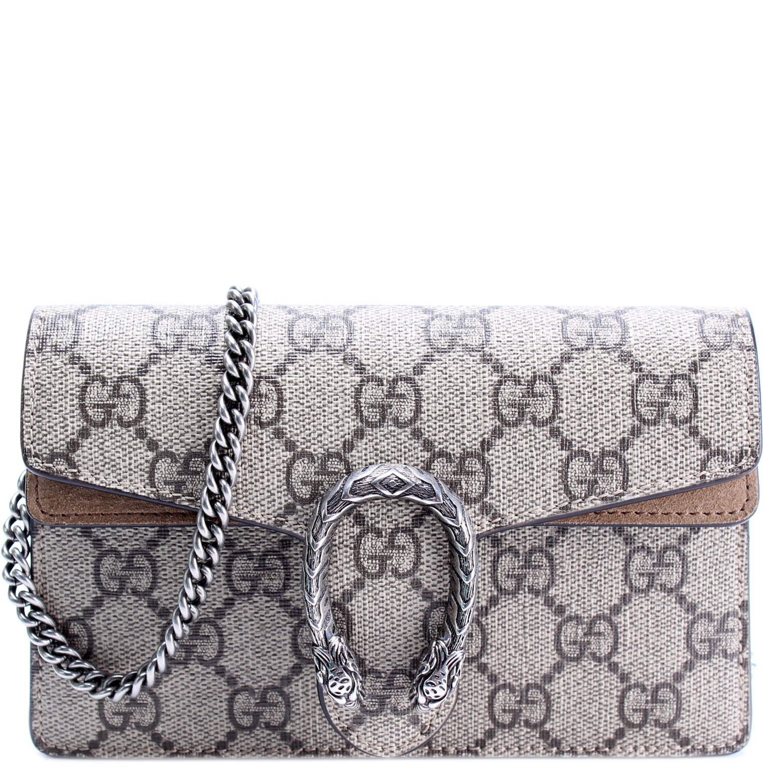 Gucci 476432 Dionysus GG Super Mini Bag