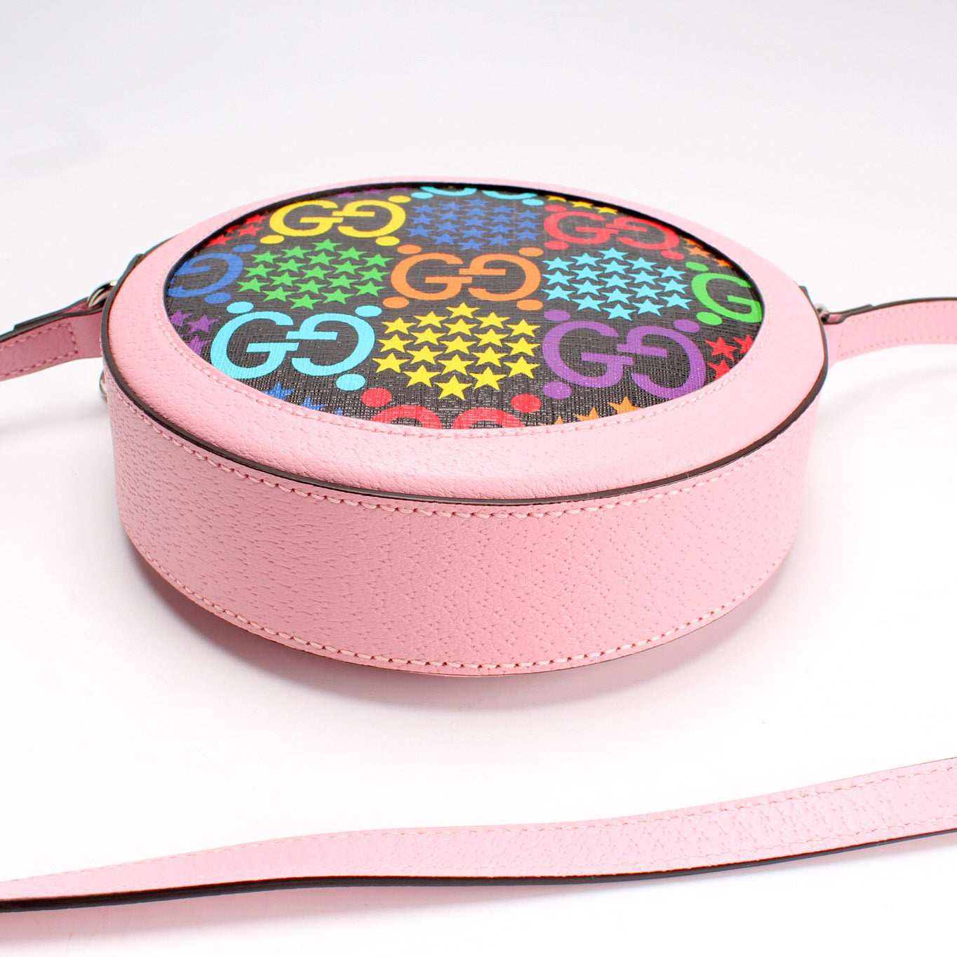 Gucci 603938 GG Psychedelic Round Shoulder Bag