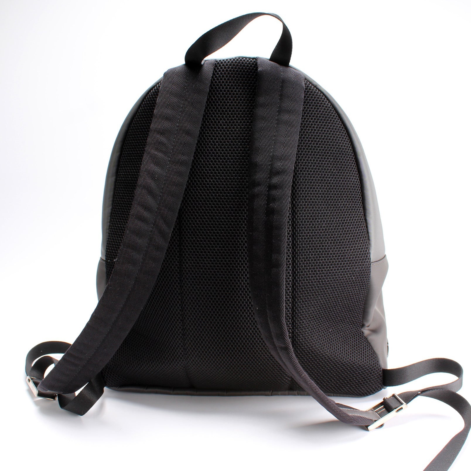 Fendi 7VZ012 Monster Eyes Backpack Nylon Bag