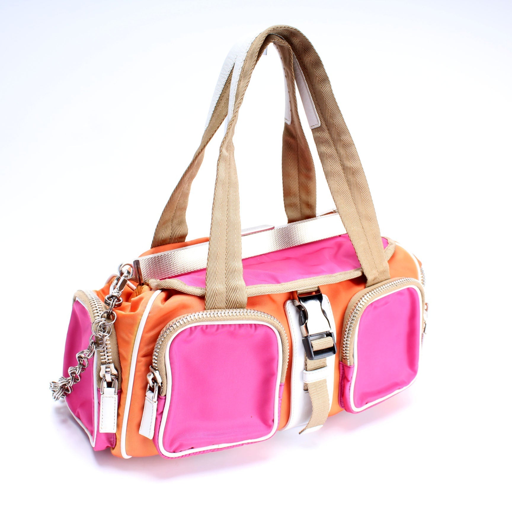 Prada Nylon Active Frame Bag