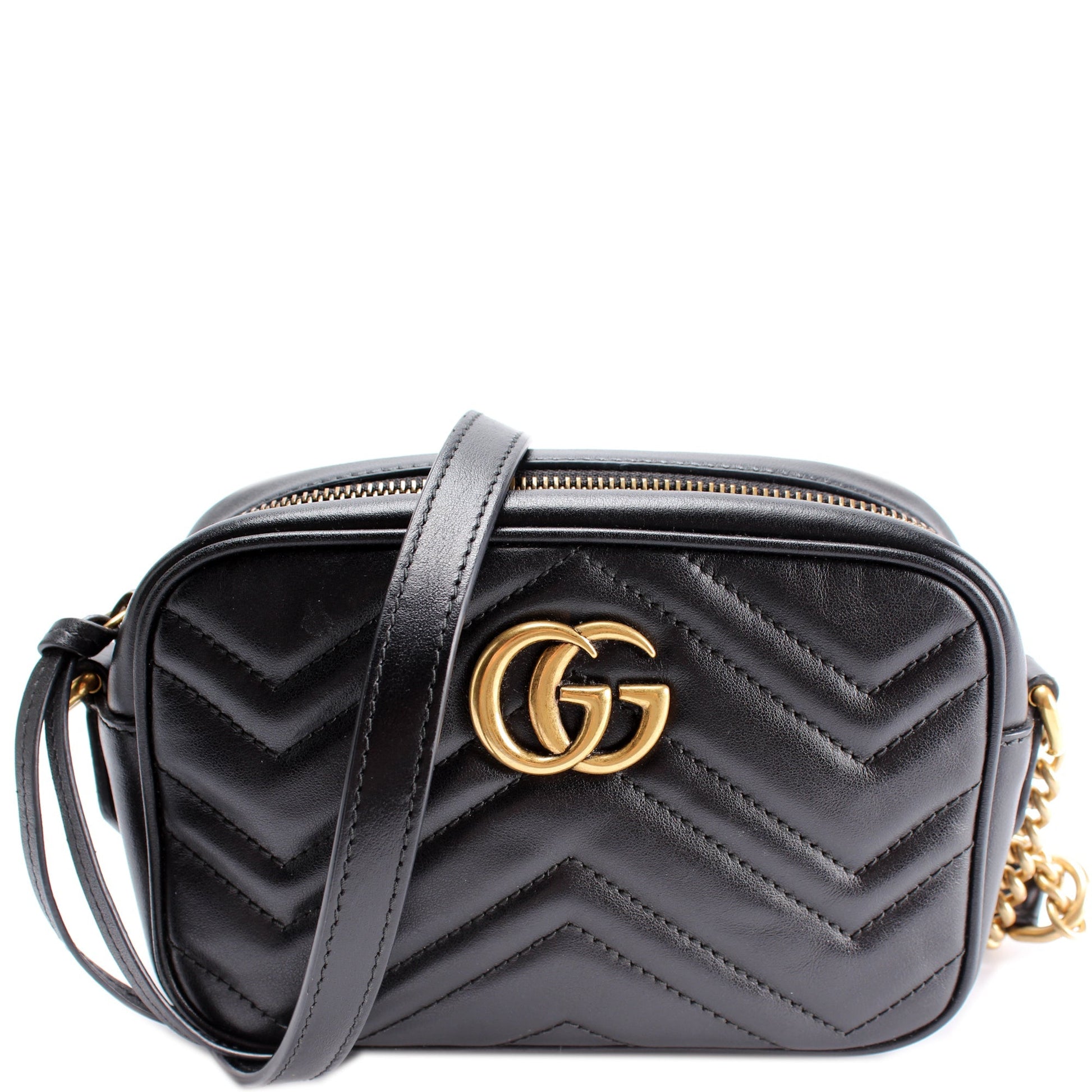 Gucci 448065 Marmont Mini Camera Bag