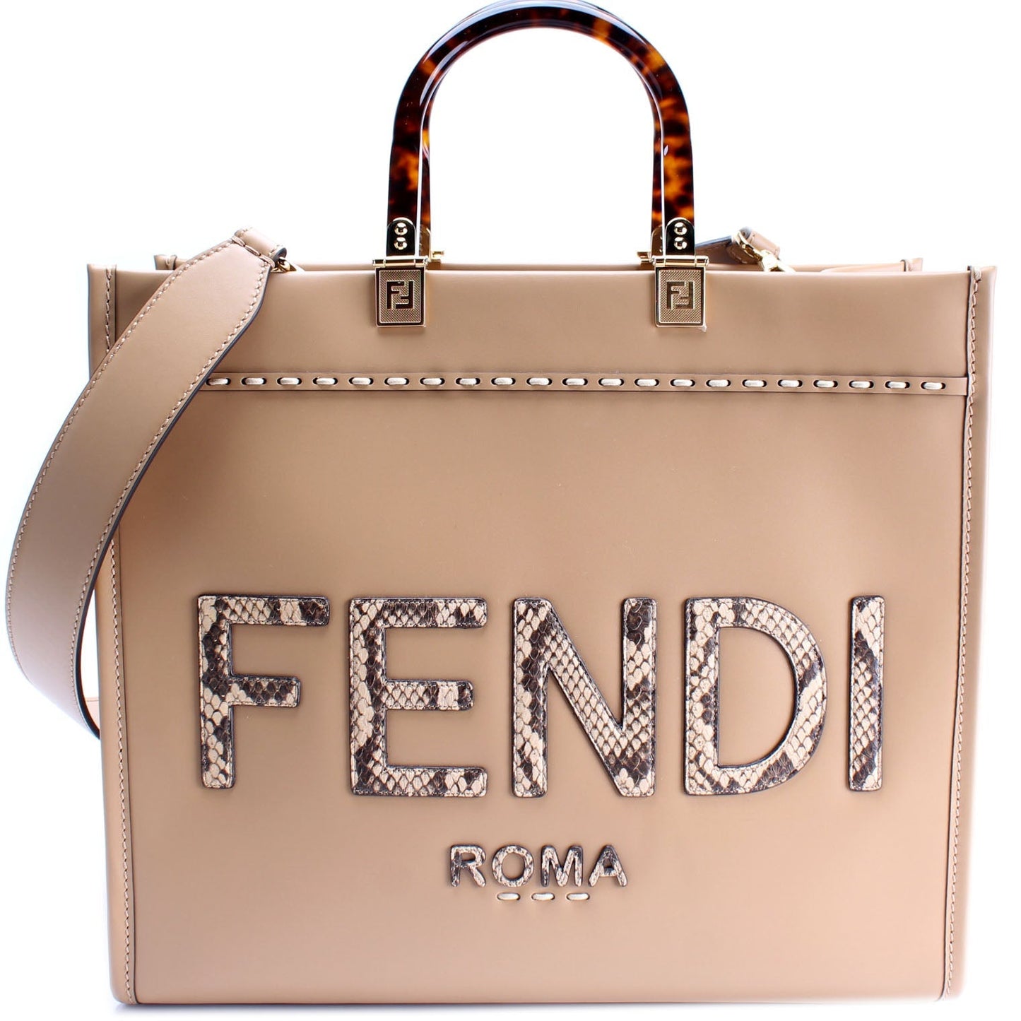 Fendi 8BH386 Sunshine Shopper Medium Bag