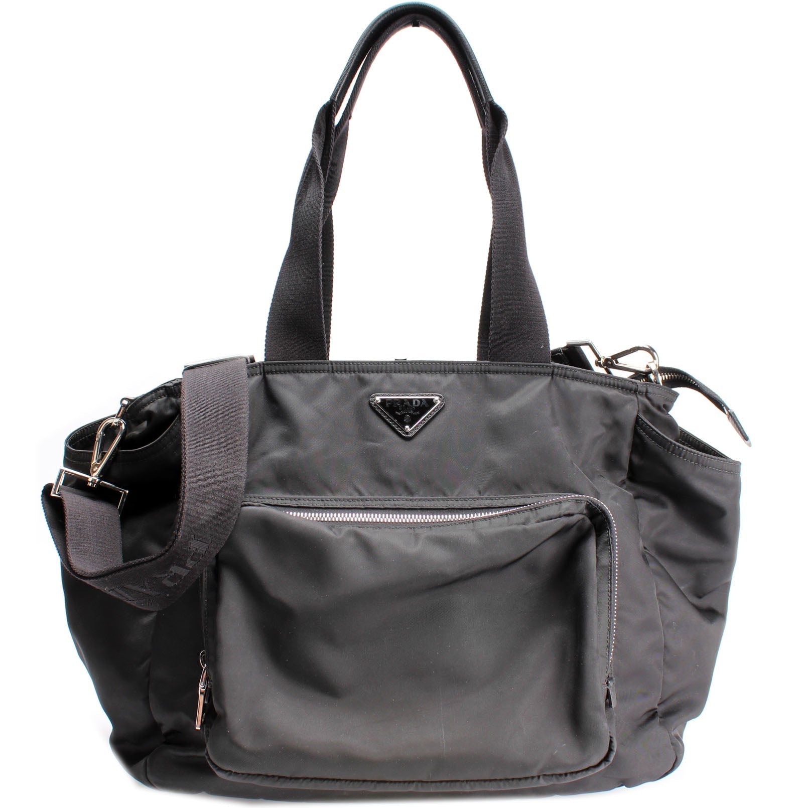 Prada Nylon Diaper Bag