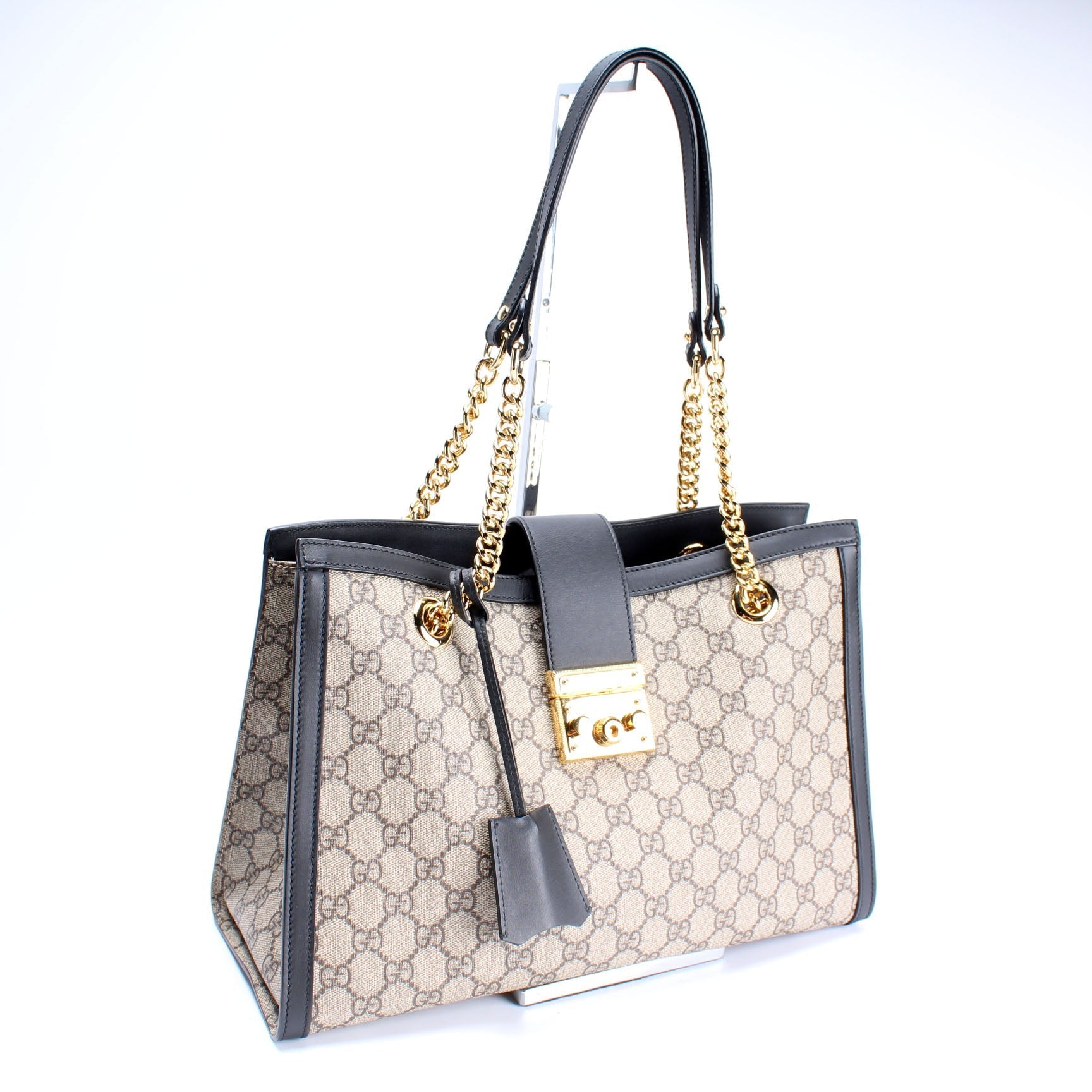 Gucci 479197 Padlock GG Shoulder Medium Bag