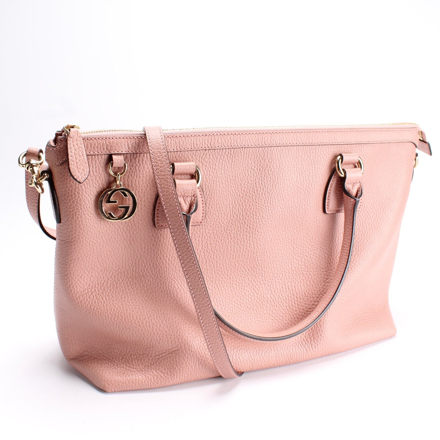 Gucci 449650 GG Charm Satchel Bag
