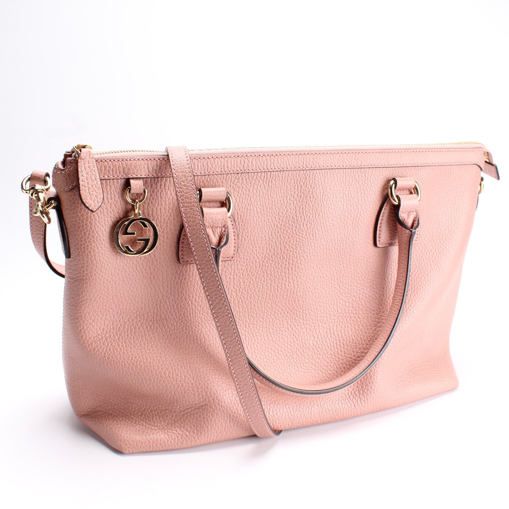 Gucci 449650 GG Charm Satchel Bag