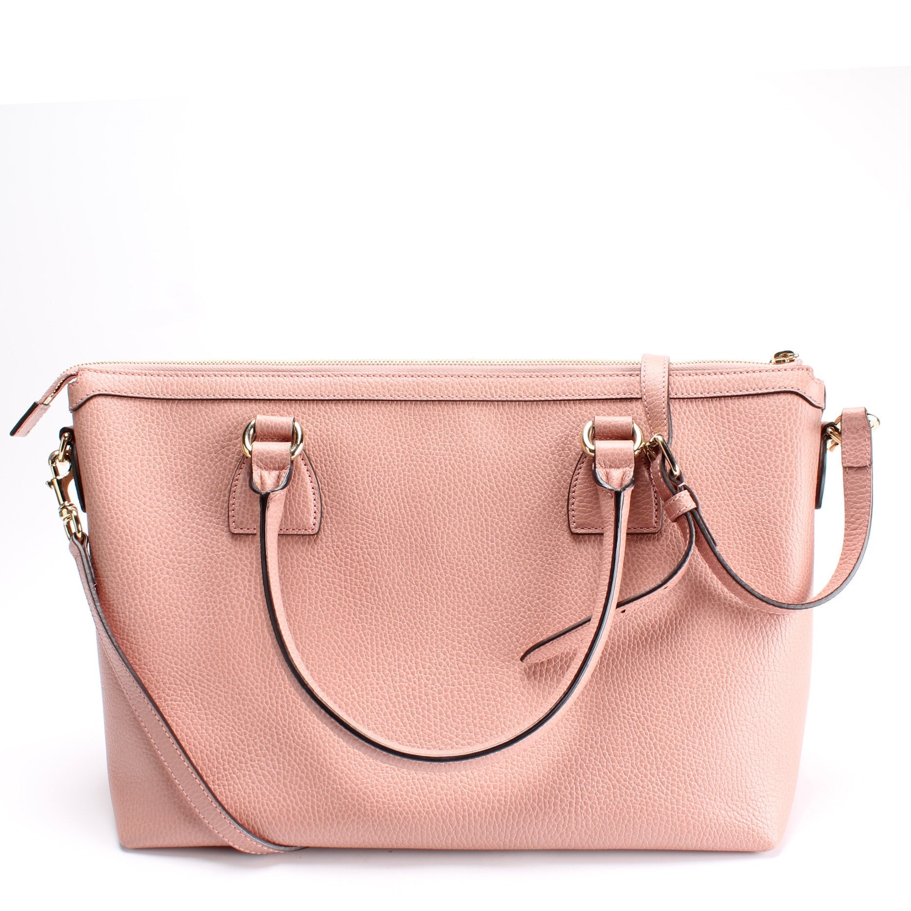 Gucci 449650 GG Charm Satchel Bag