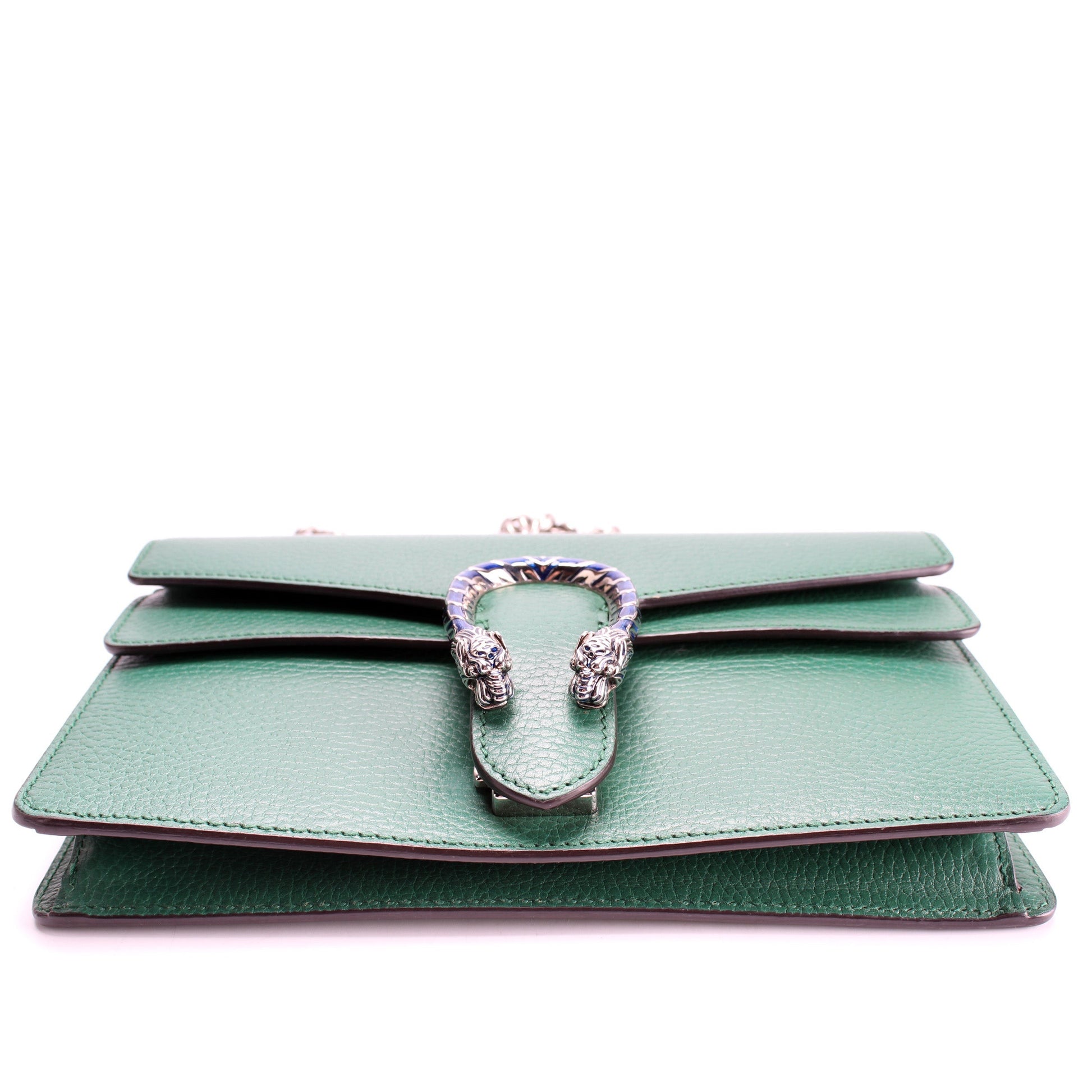 Gucci 499623 Dionysus Small GG Leather Bag