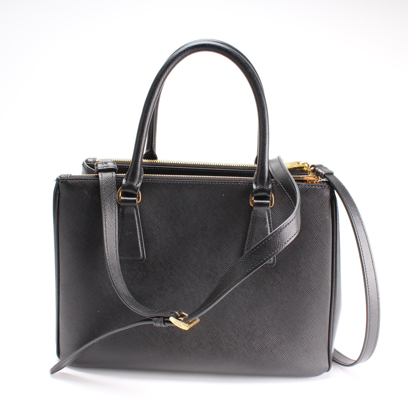 Prada Saffiano Galleria Small Bag