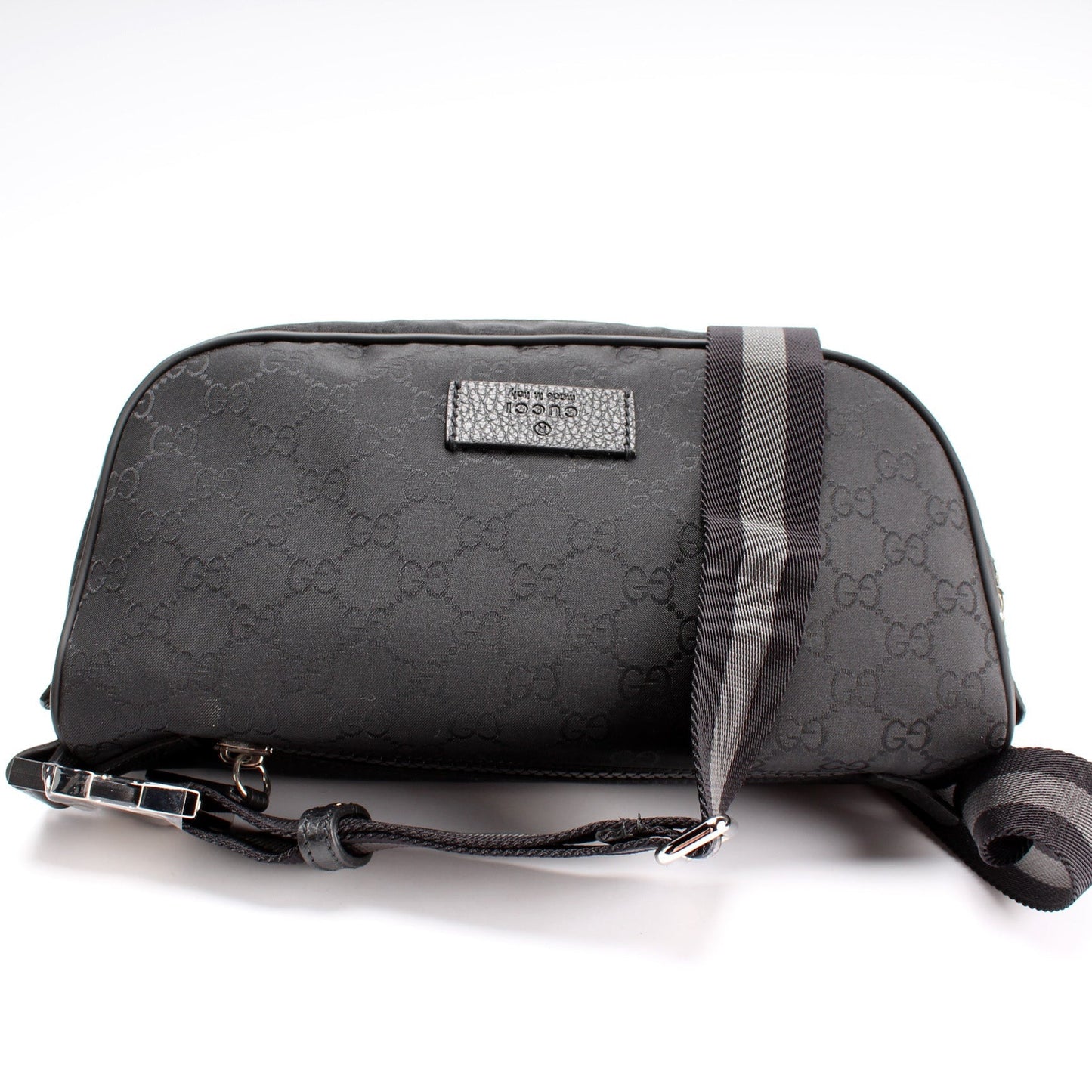 Gucci 449182 GG Nylon Belt Bag
