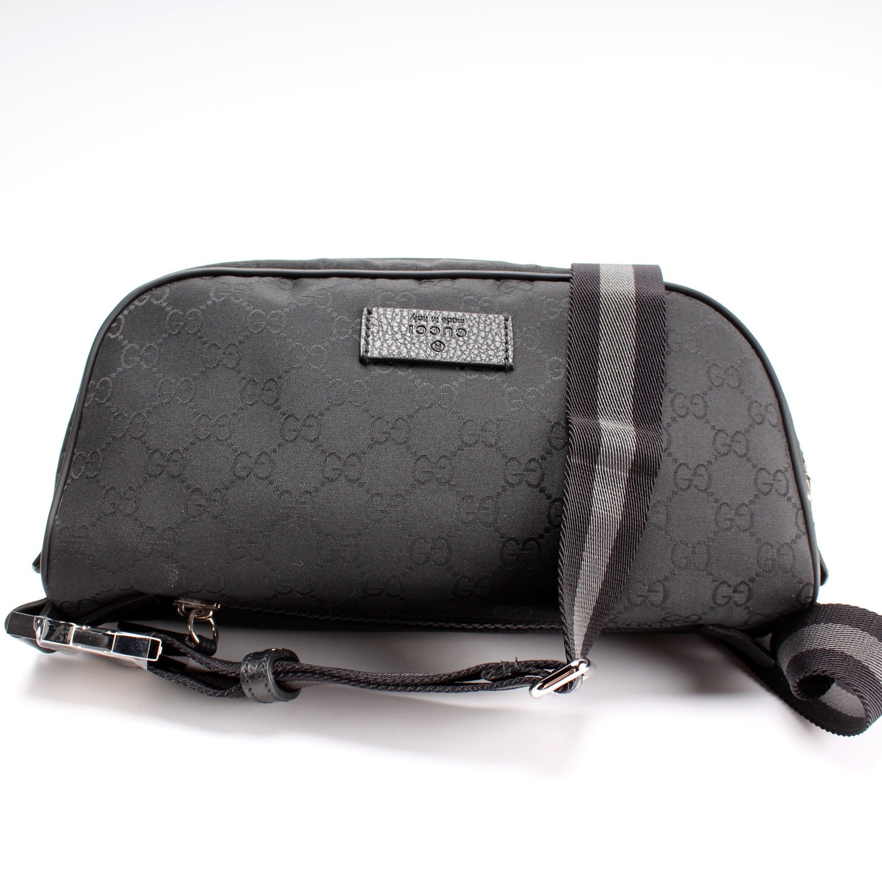 Gucci 449182 GG Nylon Belt Bag