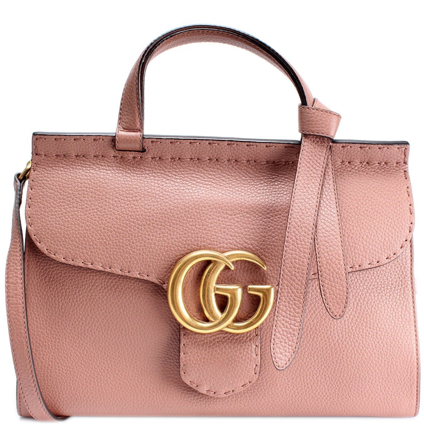 Gucci 421890 Marmont Top Handle Small Bag