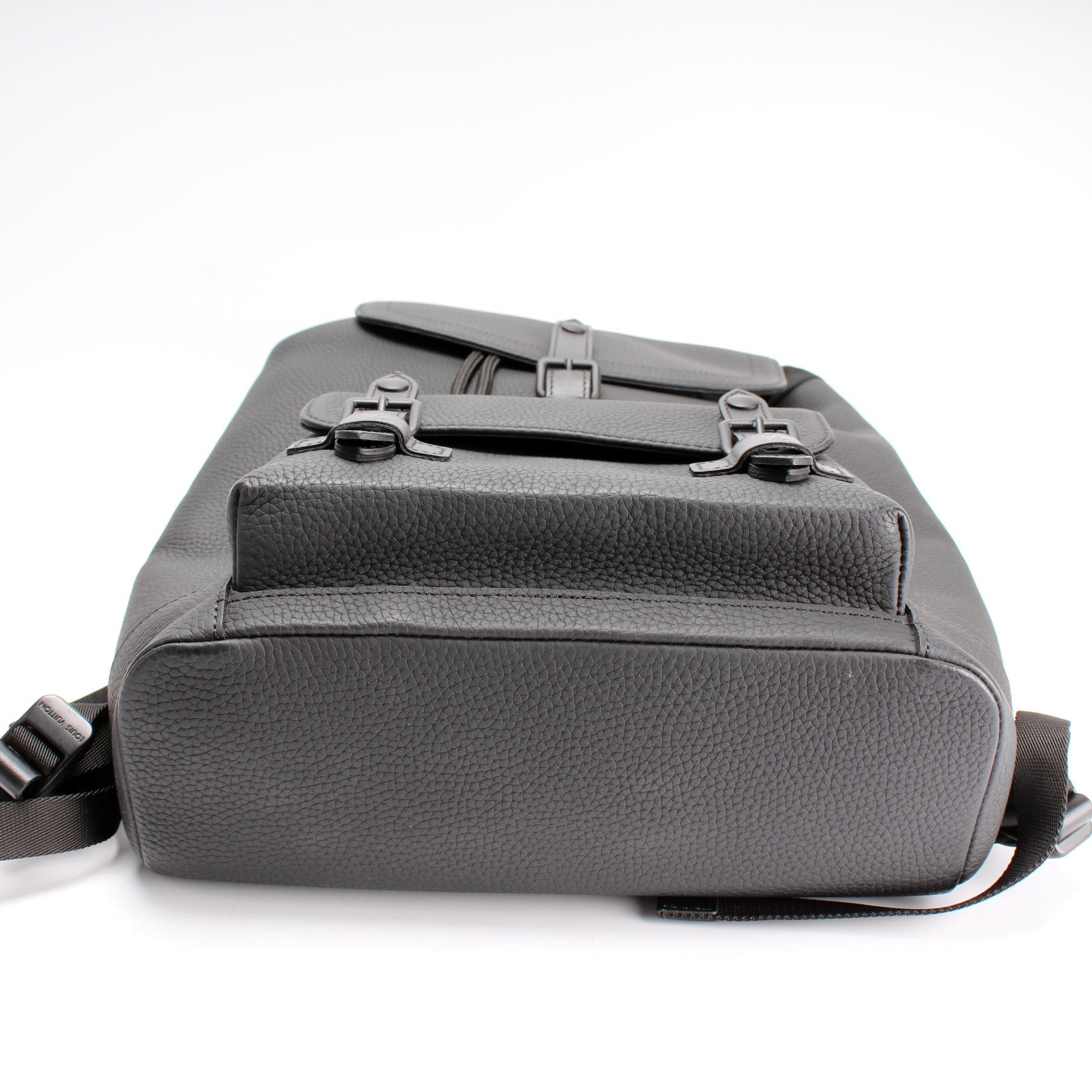 Louis Vuitton Christopher Slim Backpack Taurillon Leather