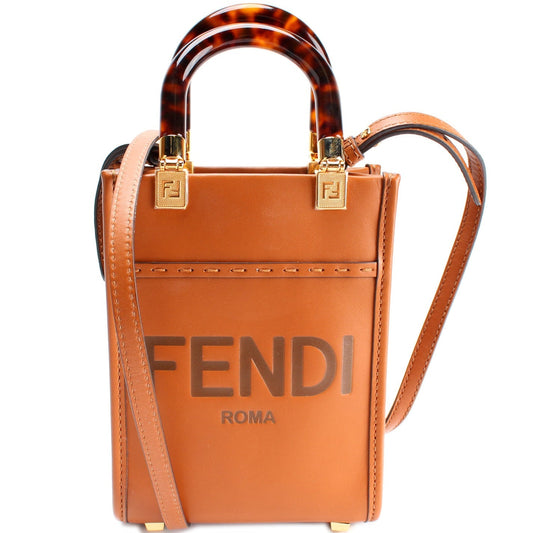 Fendi 8BS051 Mini Sunshine Shopper Bag