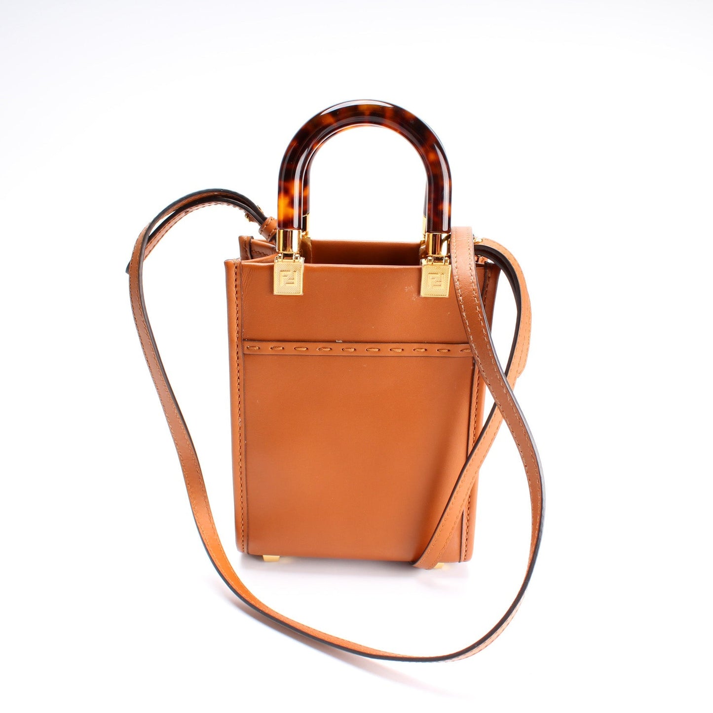 Fendi 8BS051 Mini Sunshine Shopper Bag