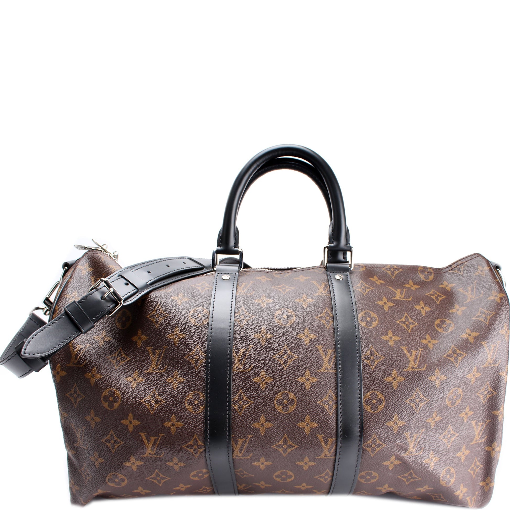 Louis Vuitton Keepall 45 Bandouliere Macassar
