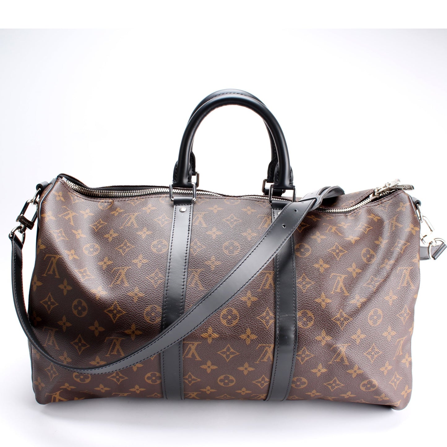 Louis Vuitton Keepall 45 Bandouliere Macassar