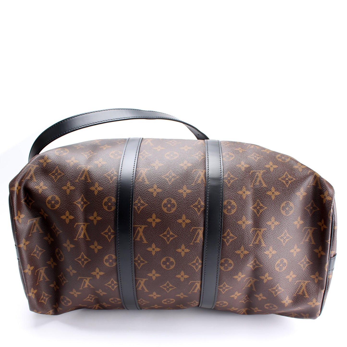 Louis Vuitton Keepall 45 Bandouliere Macassar