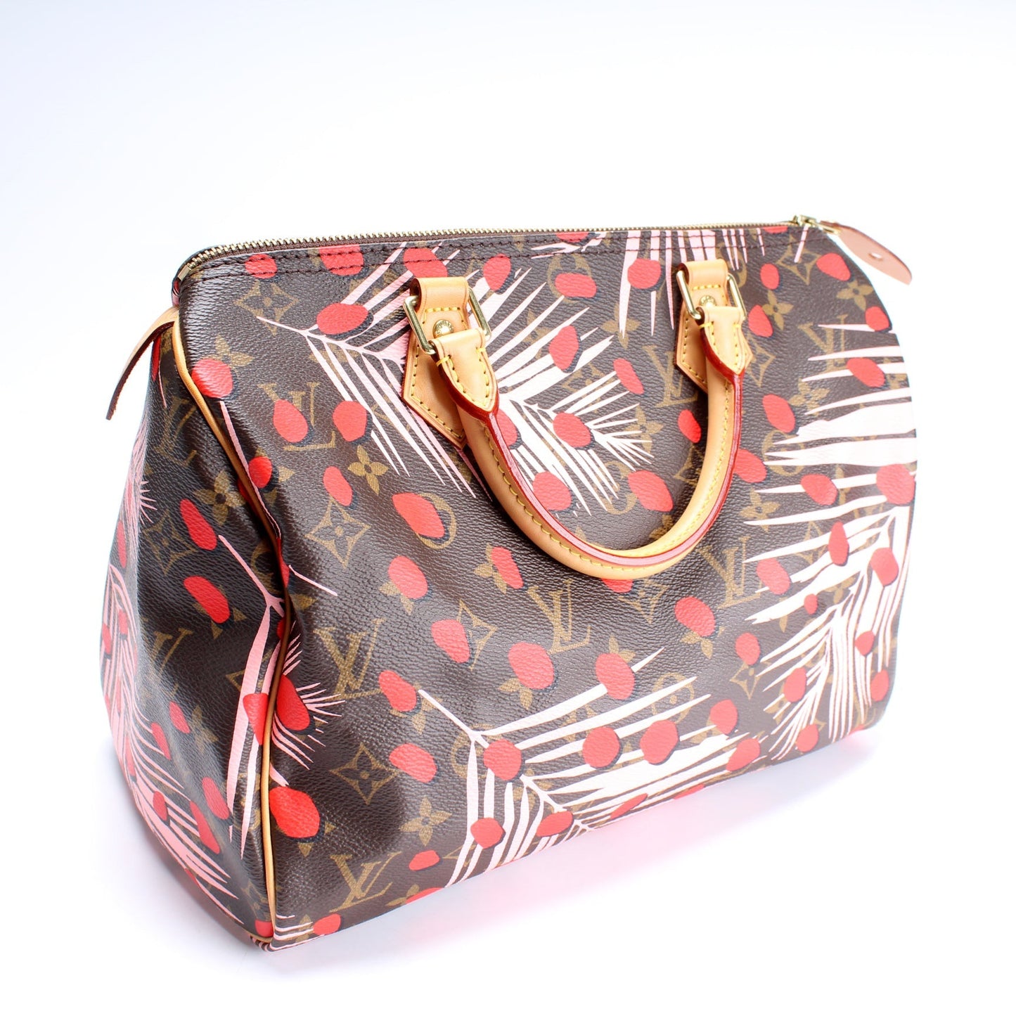 Louis Vuitton Speedy 30 Jungle Dots Monogram