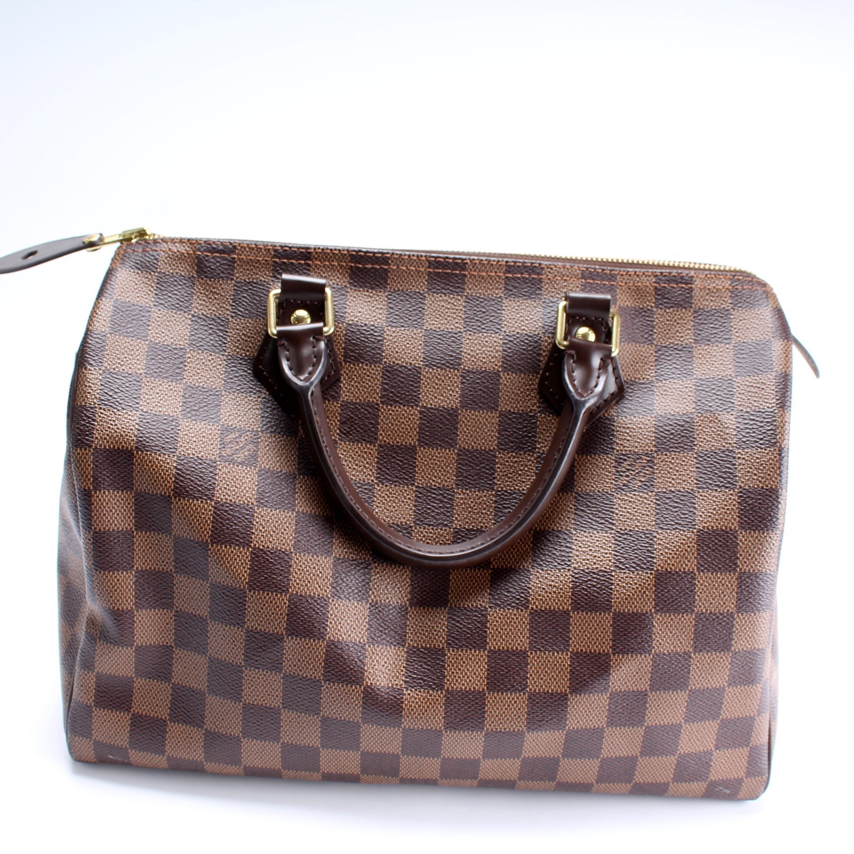 Louis Vuitton Speedy 30 Damier Ebene