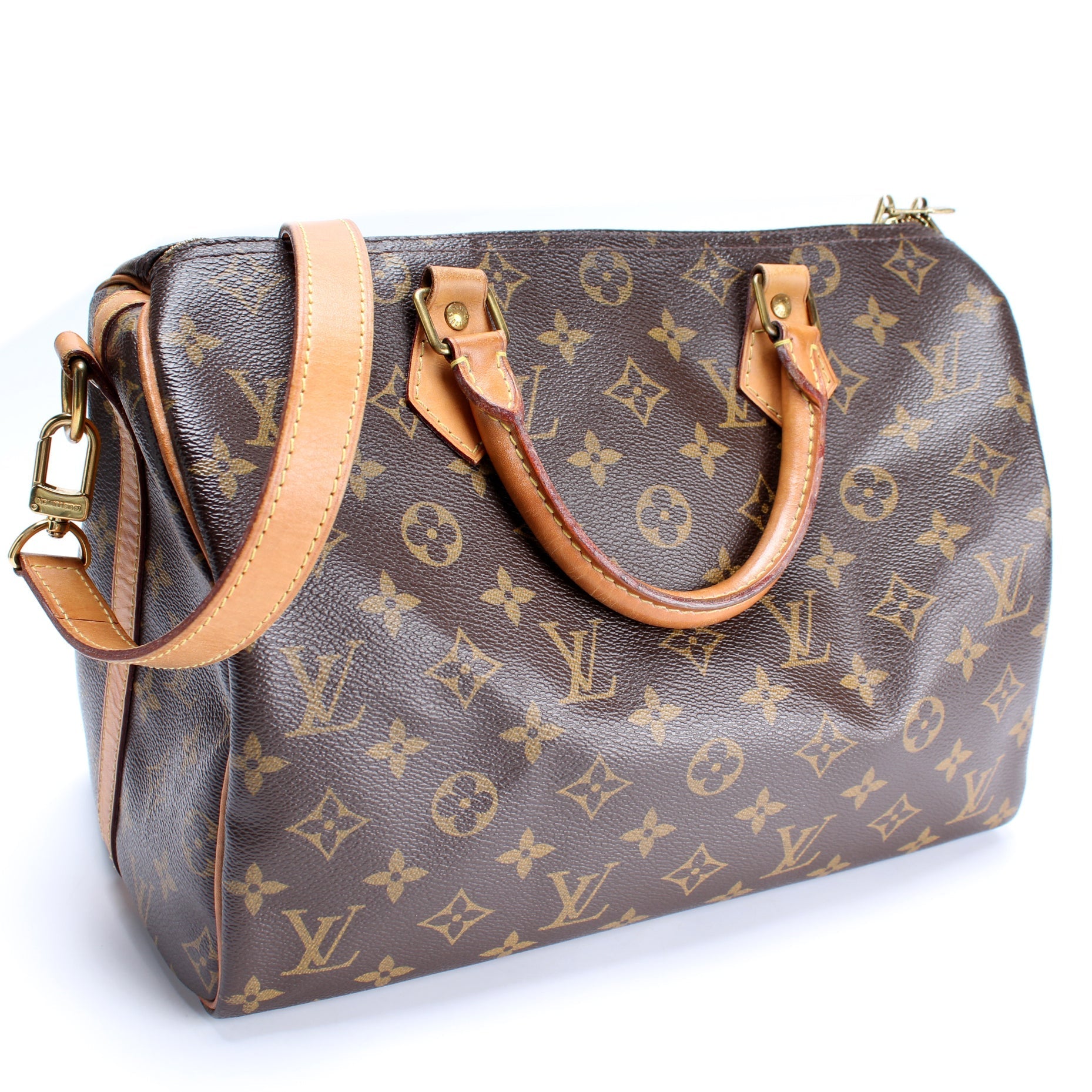 Louis Vuitton Speedy 30 Bandouliere Monogram