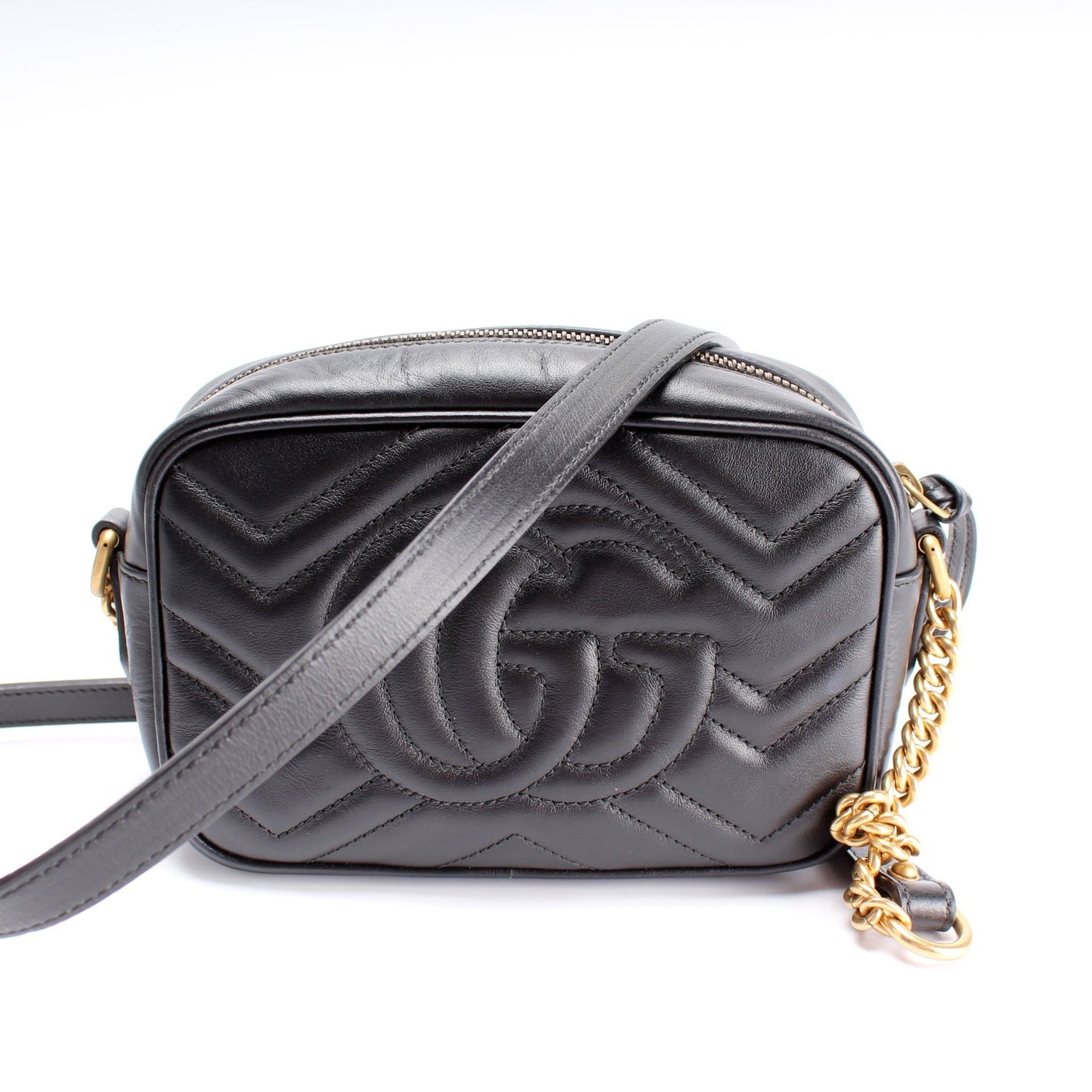 Gucci 448065 Marmont Mini Camera Bag