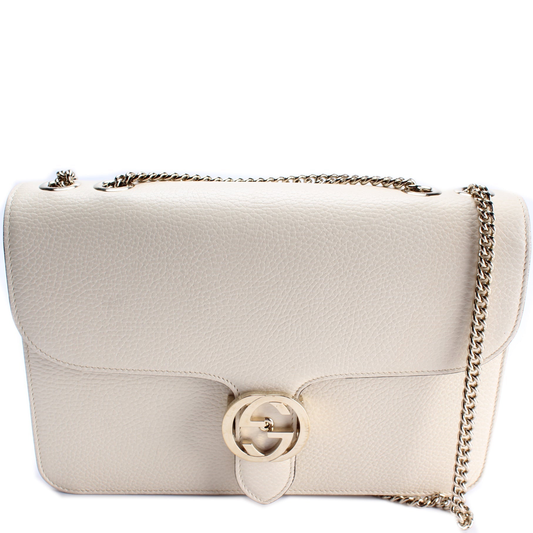Gucci 510303 Interlocking GG Shoulder Bag