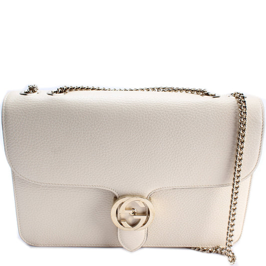 Gucci 510303 Interlocking GG Shoulder Bag