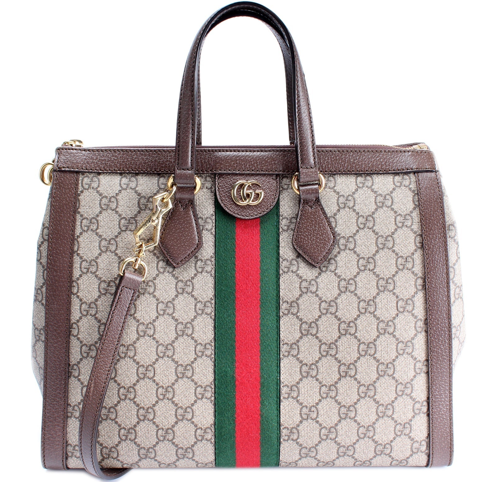 Gucci 524537 Ophidia GG Medium Tote Bag