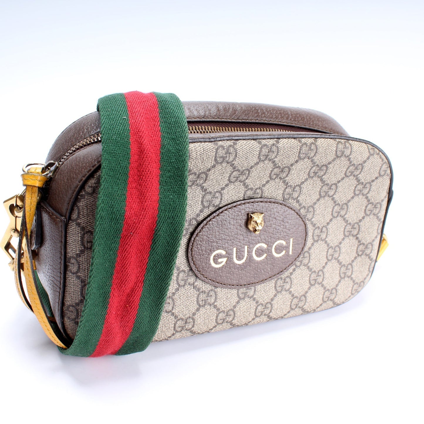 Gucci 476466 GG Supreme Messenger Bag