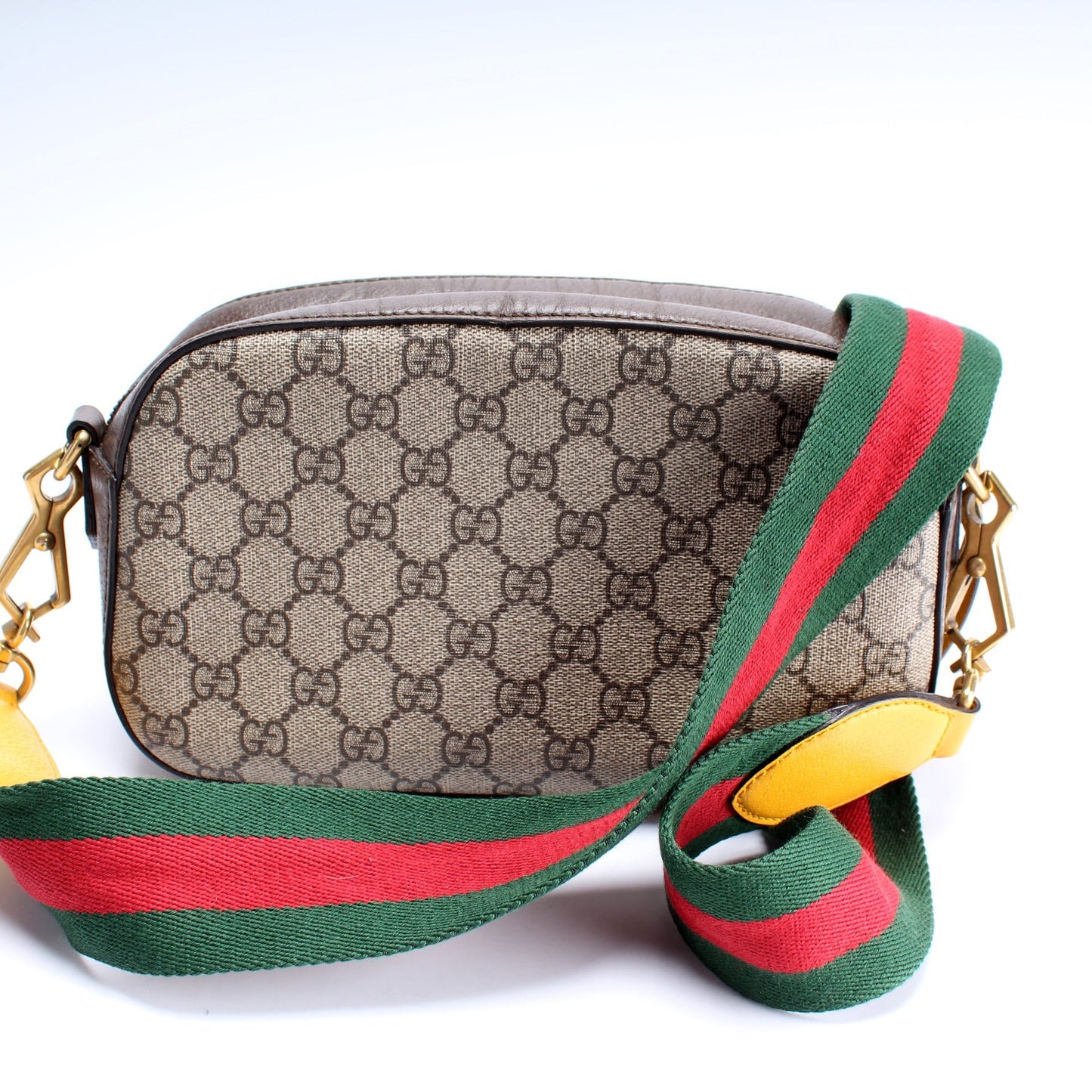 Gucci 476466 GG Supreme Messenger Bag