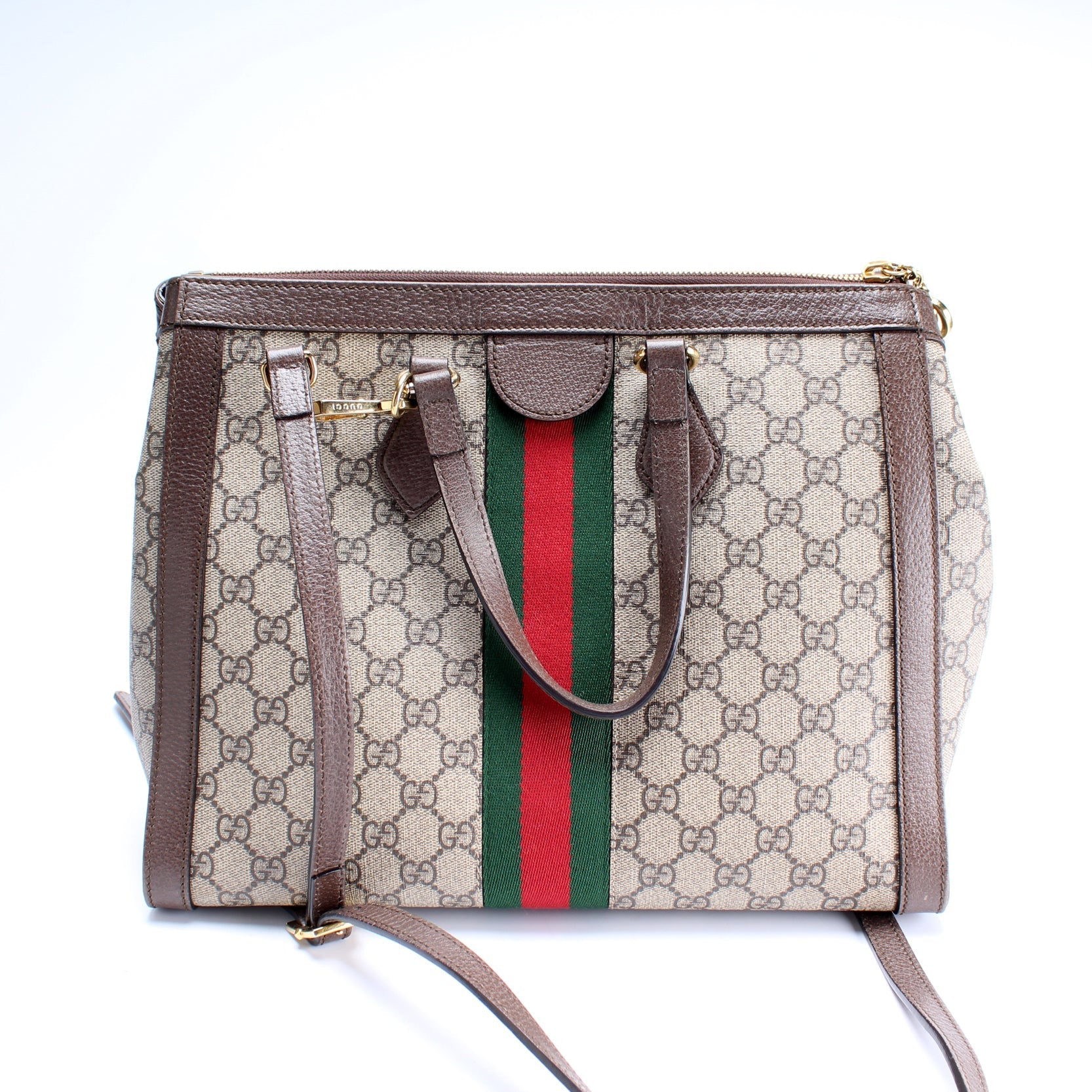 Gucci 524537 Ophidia GG Medium Tote Bag