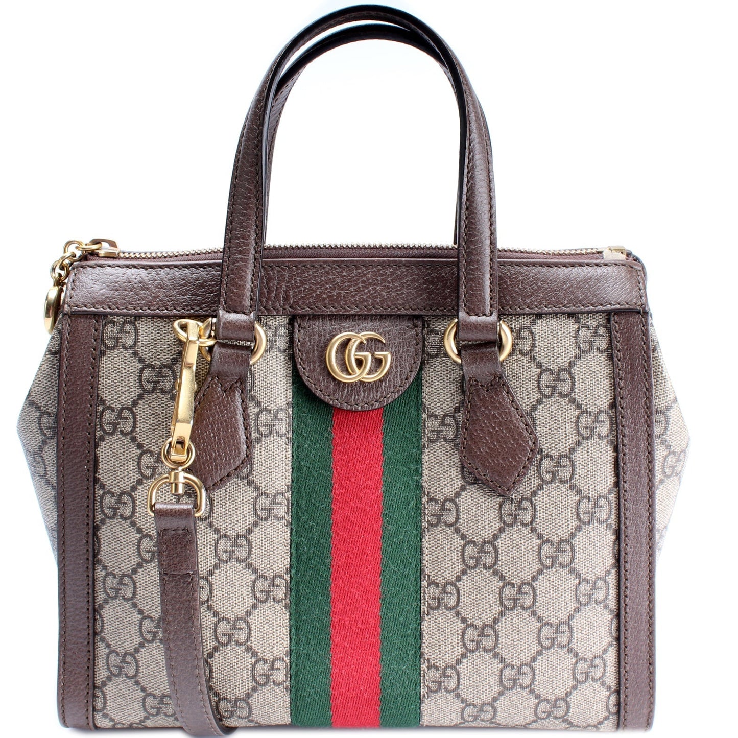 Gucci 547551 GG Supreme Ophidia Small Tote Bag