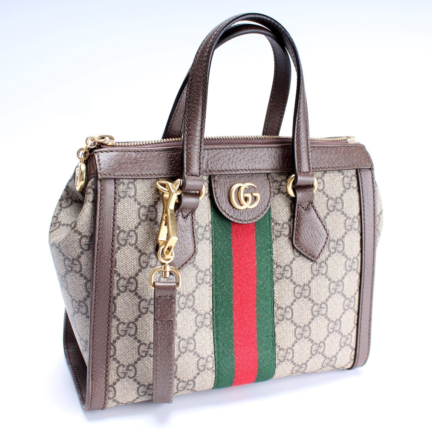 Gucci 547551 GG Supreme Ophidia Small Tote Bag