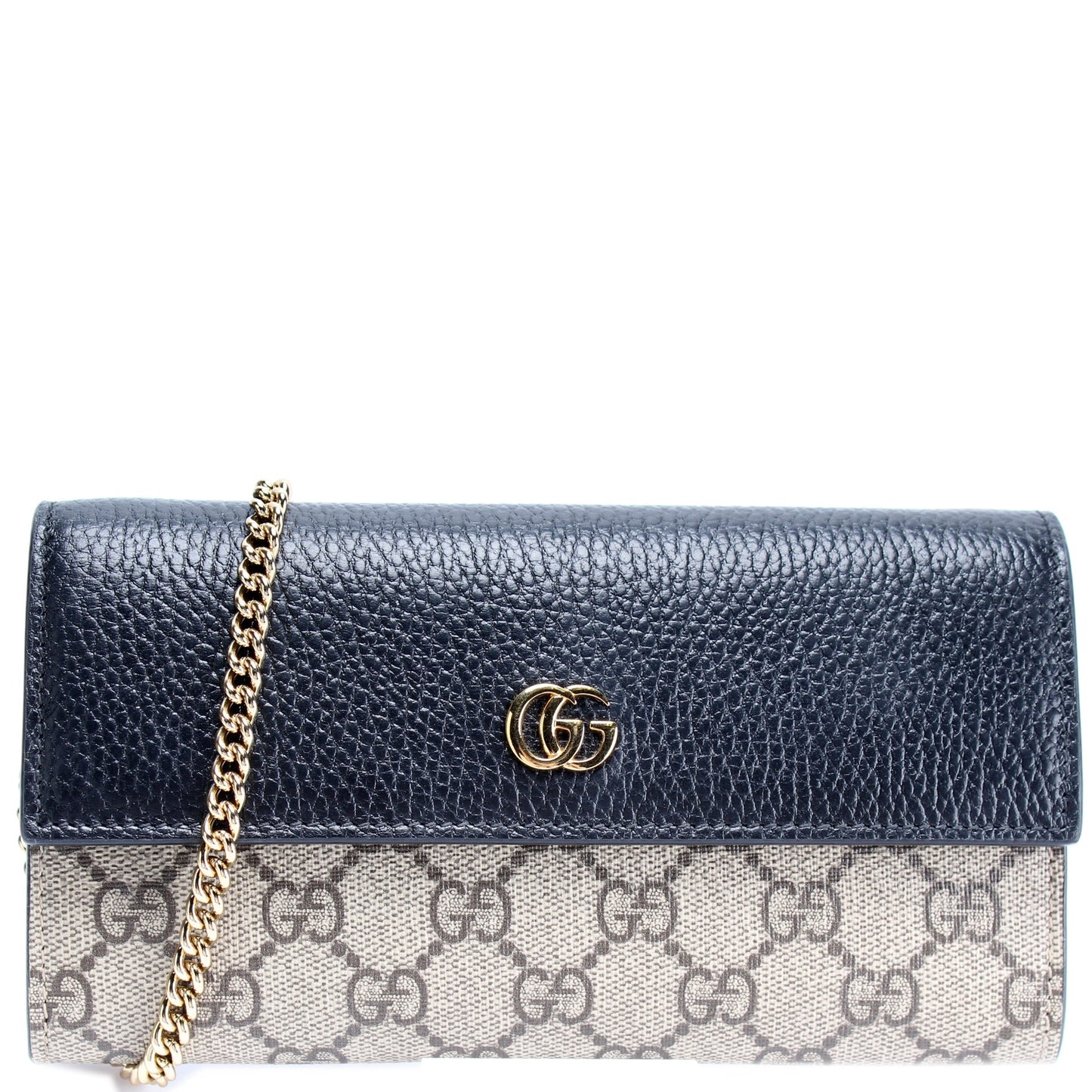 Gucci 546585 GG Marmont Chain Wallet Bag
