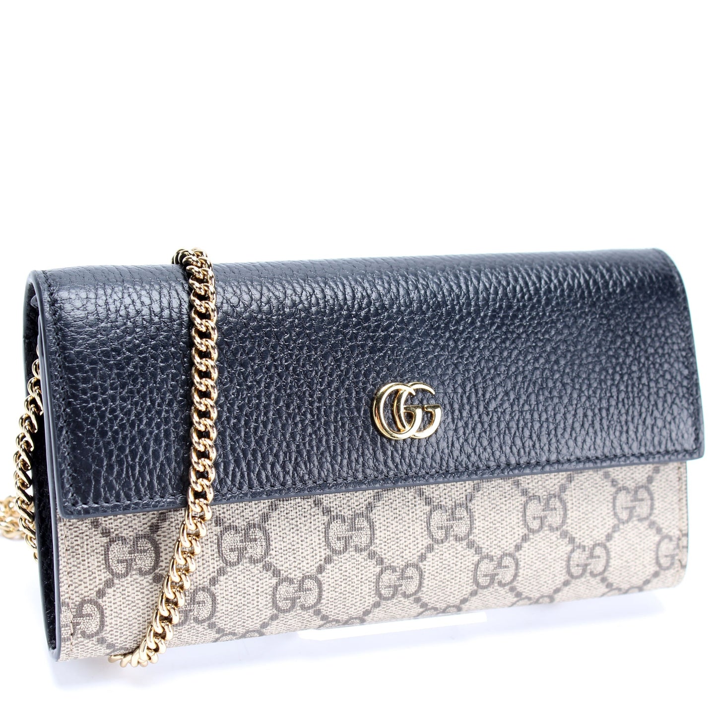 Gucci 546585 GG Marmont Chain Wallet Bag