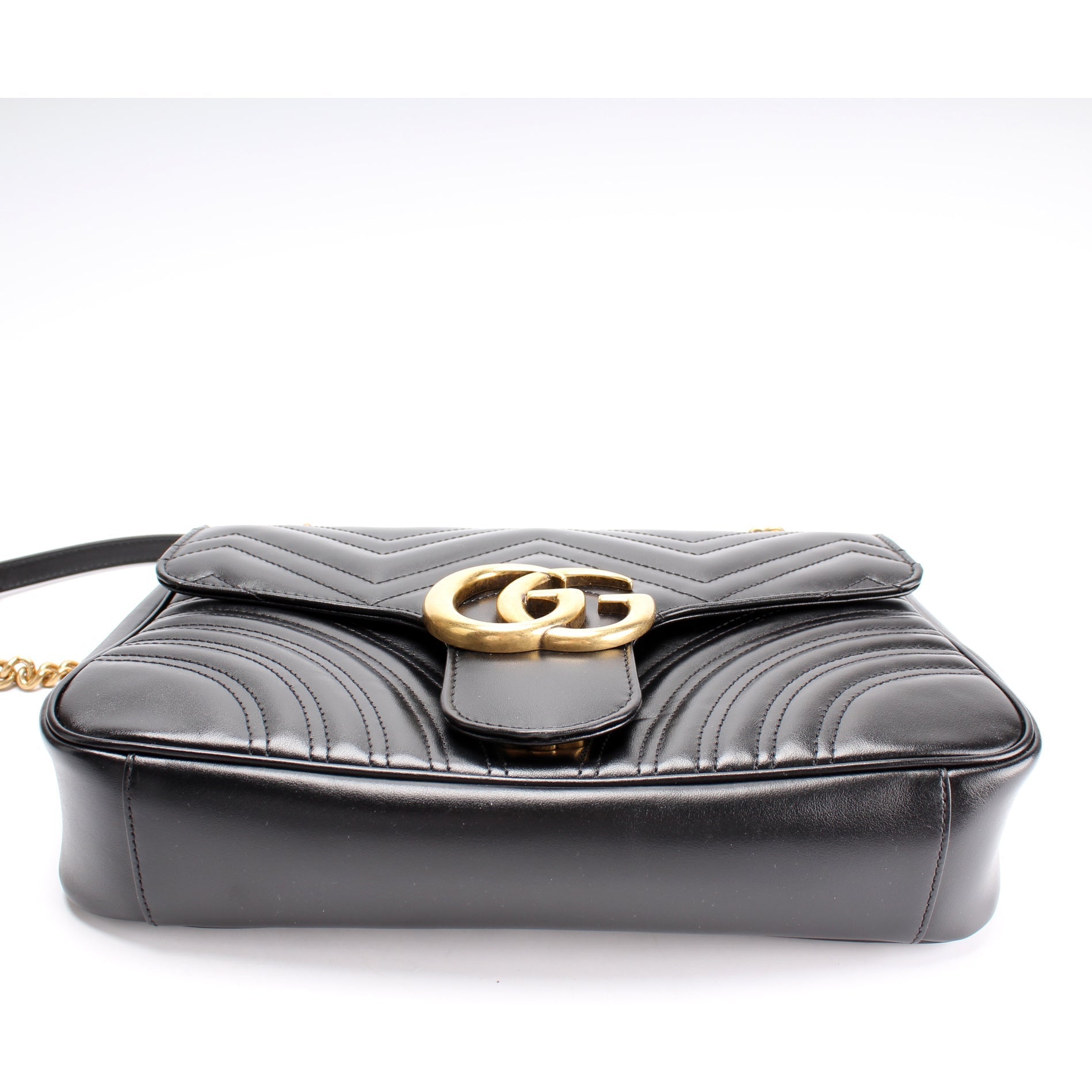 Gucci 443496 Marmont Shoulder Medium Bag