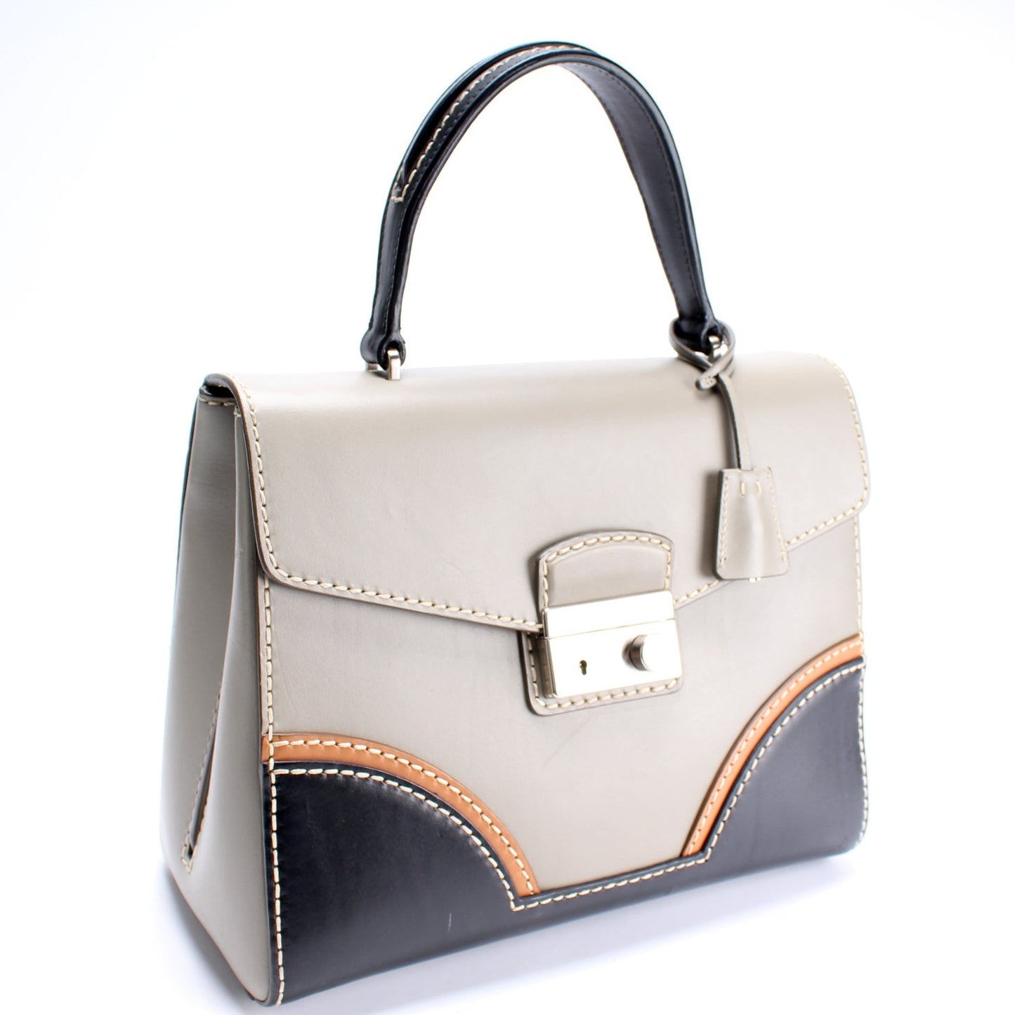 Prada Sound Top Handle Bag