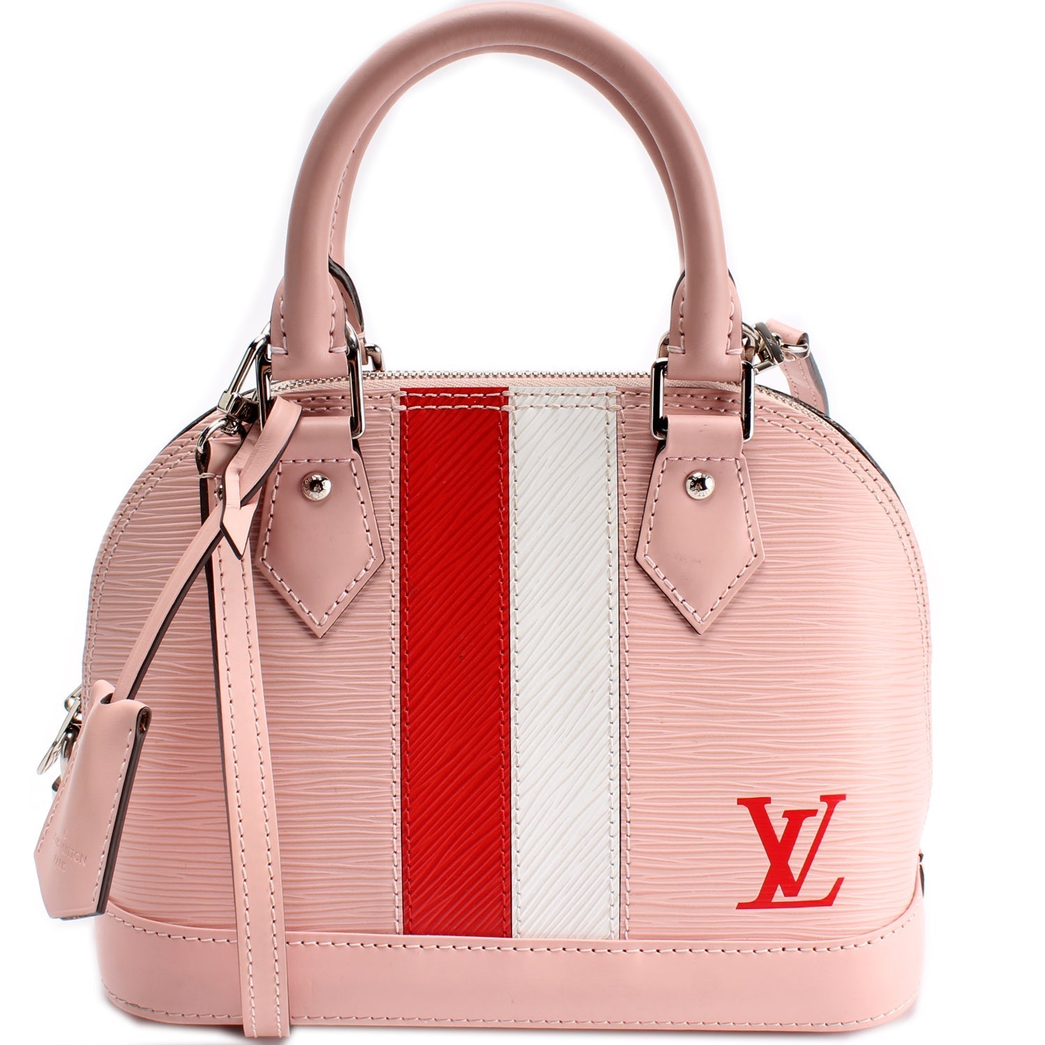 Louis Vuitton Alma BB Epi Stripes