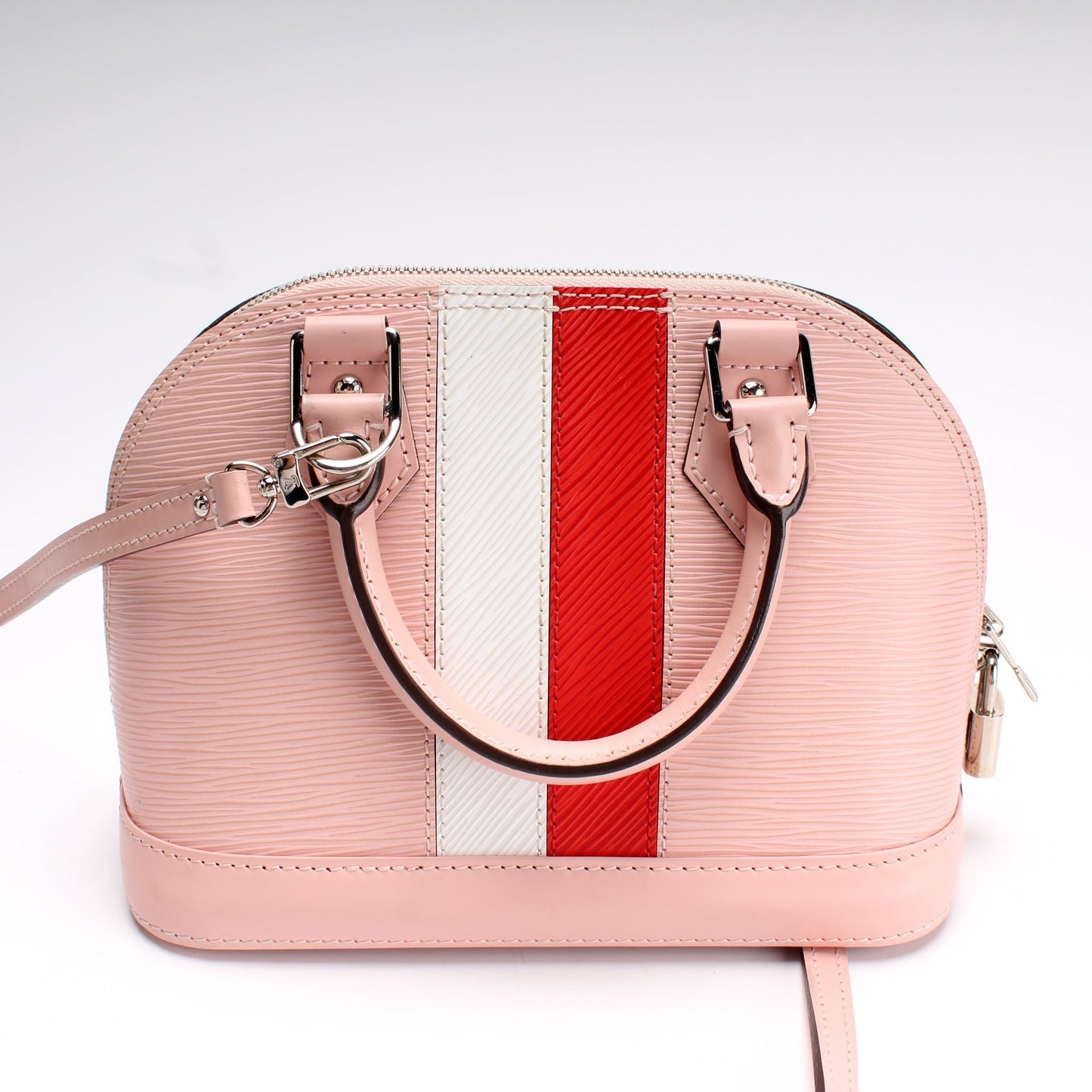 Louis Vuitton Alma BB Epi Stripes