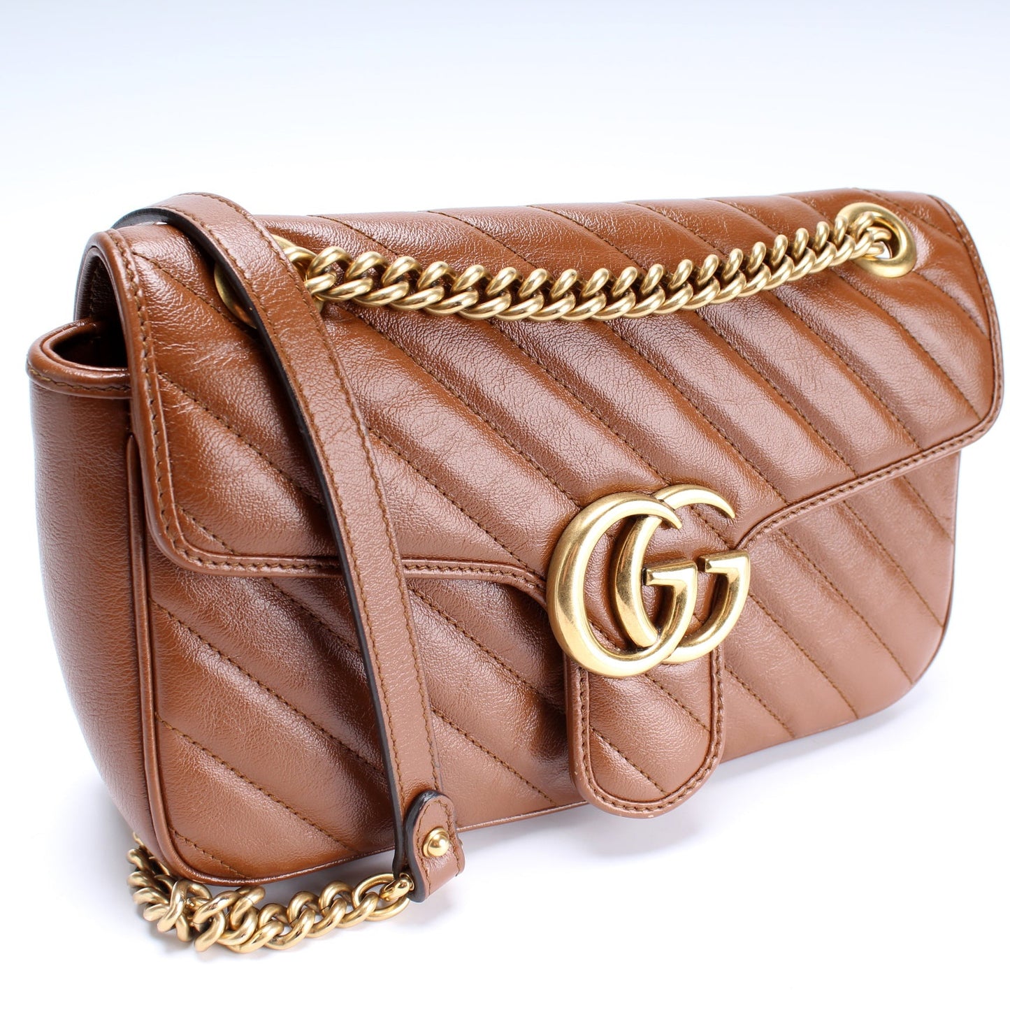 Gucci 443497 Marmont Shoulder Small Flap Bag