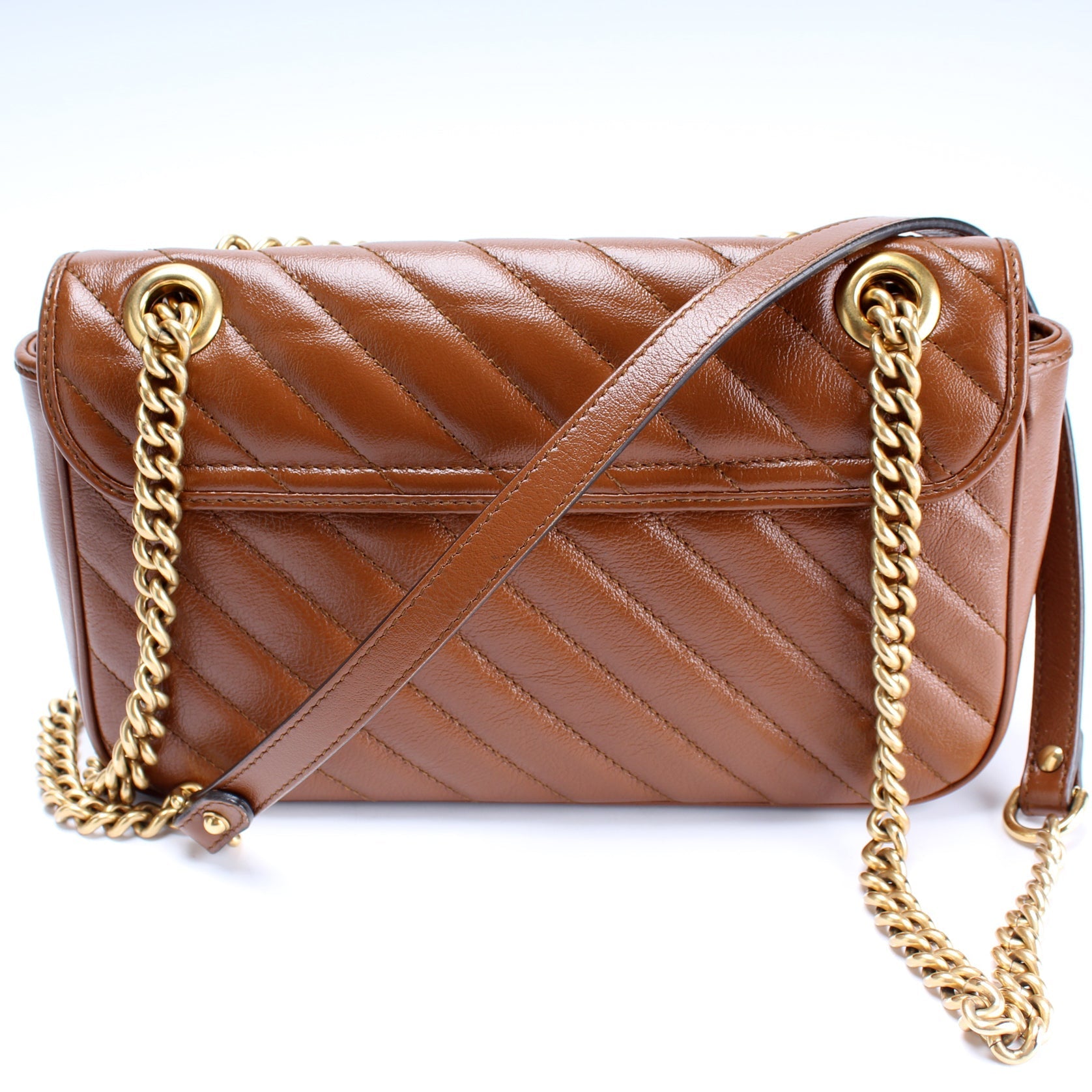 Gucci 443497 Marmont Shoulder Small Flap Bag