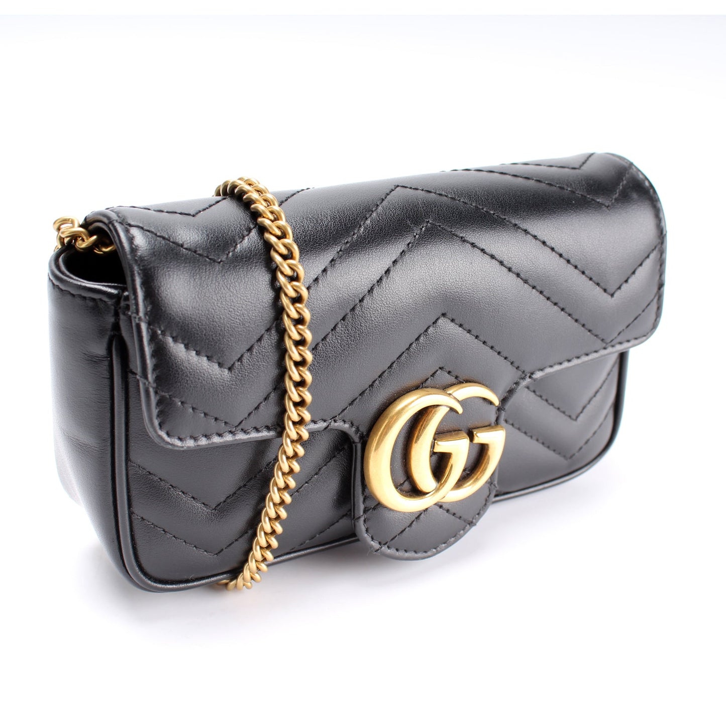 Gucci 476433 Marmont Super Mini Flap Bag